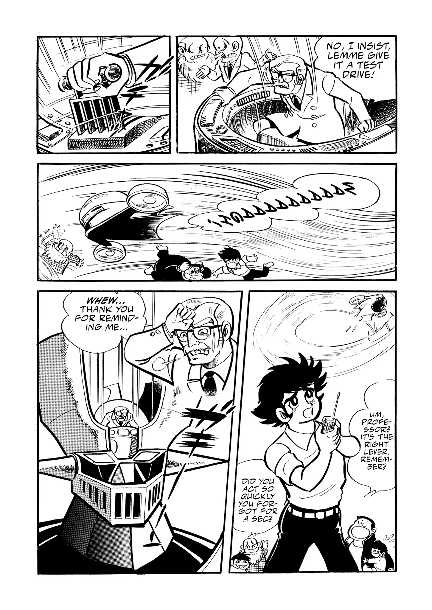 Mazinger Z - Vol.2 Chapter 9: Horgus D5.