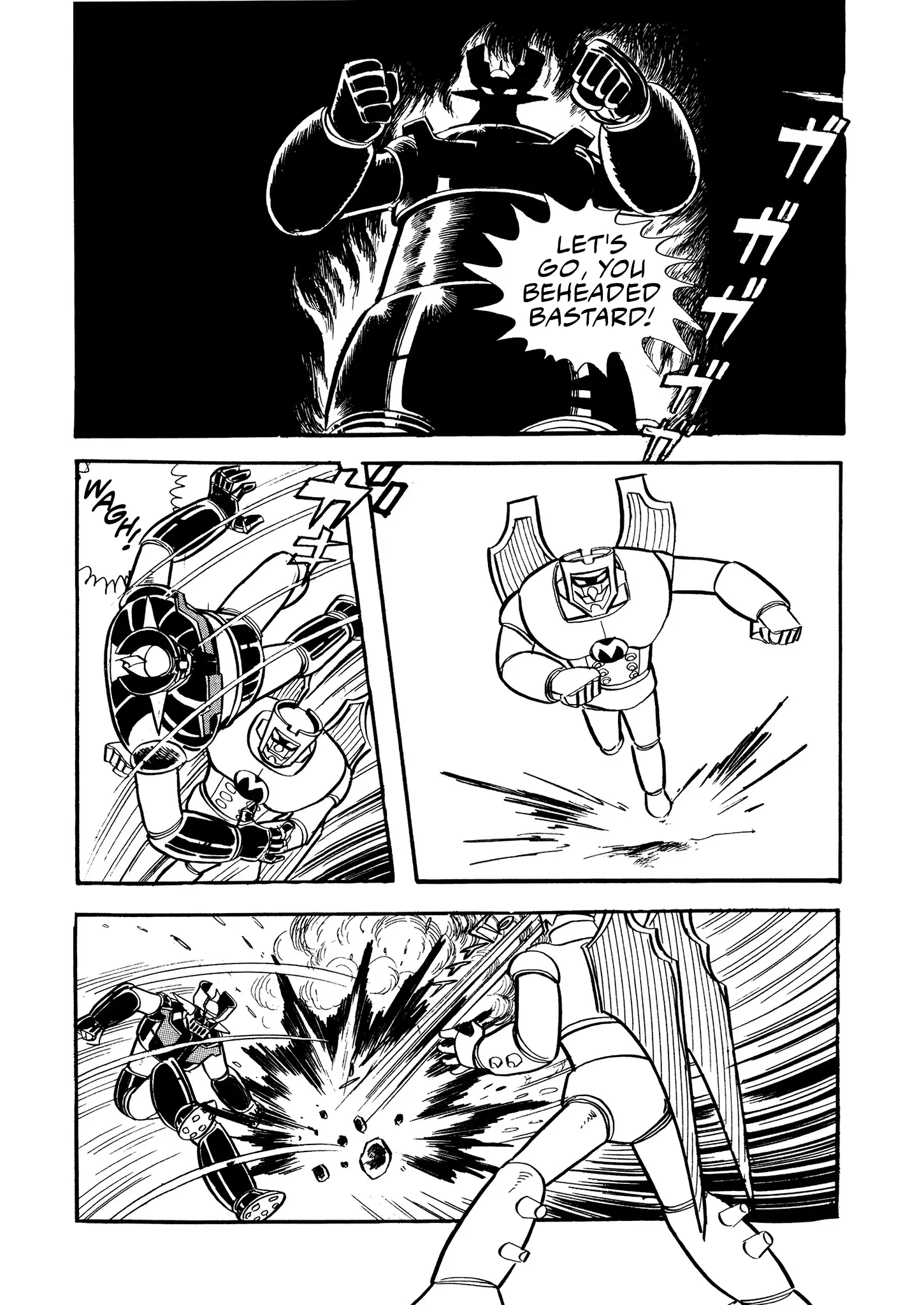 Mazinger Z - Vol.2 Chapter 9: Horgus D5.