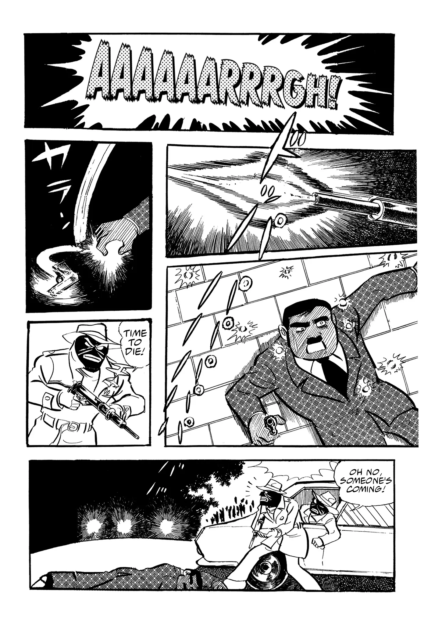 Mazinger Z - Vol.3 Chapter 15: The Liberation Front!