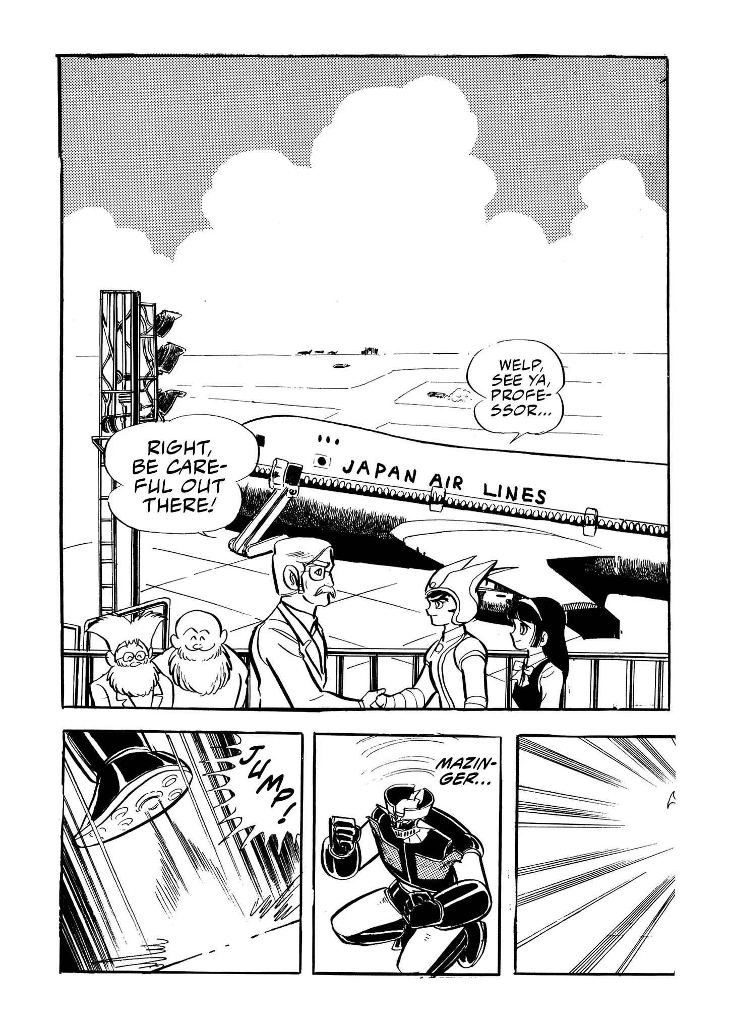 Mazinger Z - Vol.3 Chapter 15: The Liberation Front!