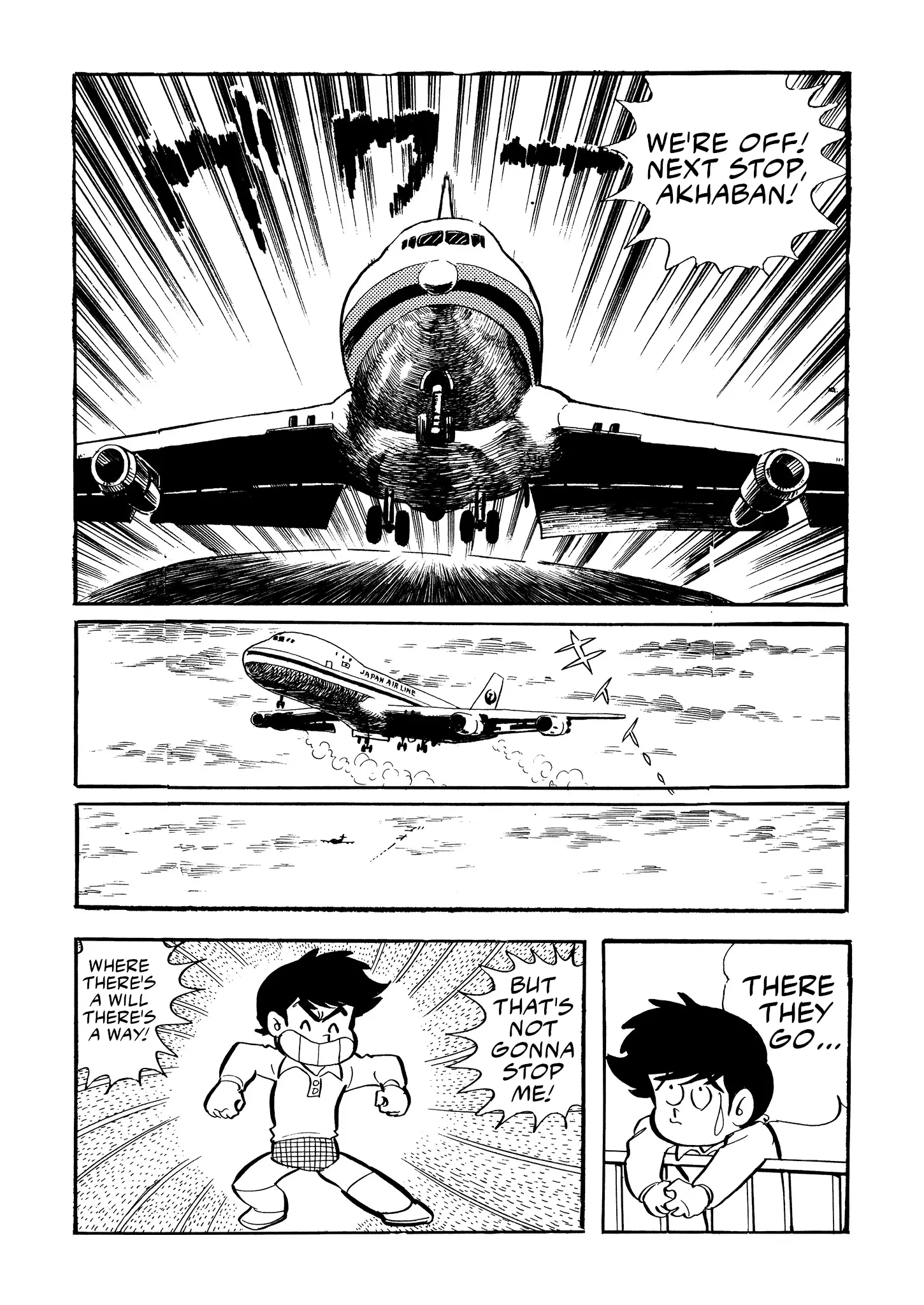 Mazinger Z - Vol.3 Chapter 15: The Liberation Front!