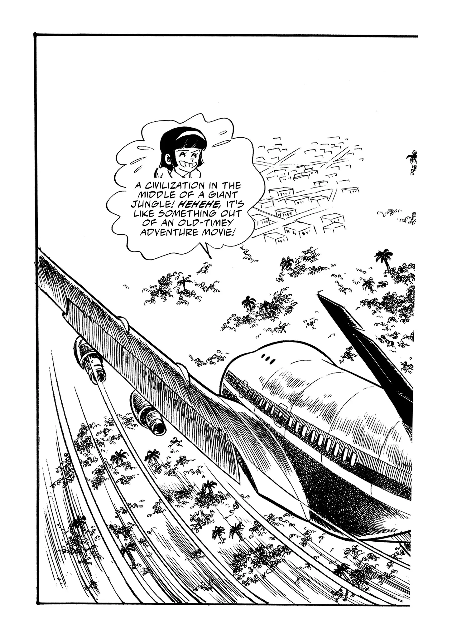 Mazinger Z - Vol.3 Chapter 15: The Liberation Front!