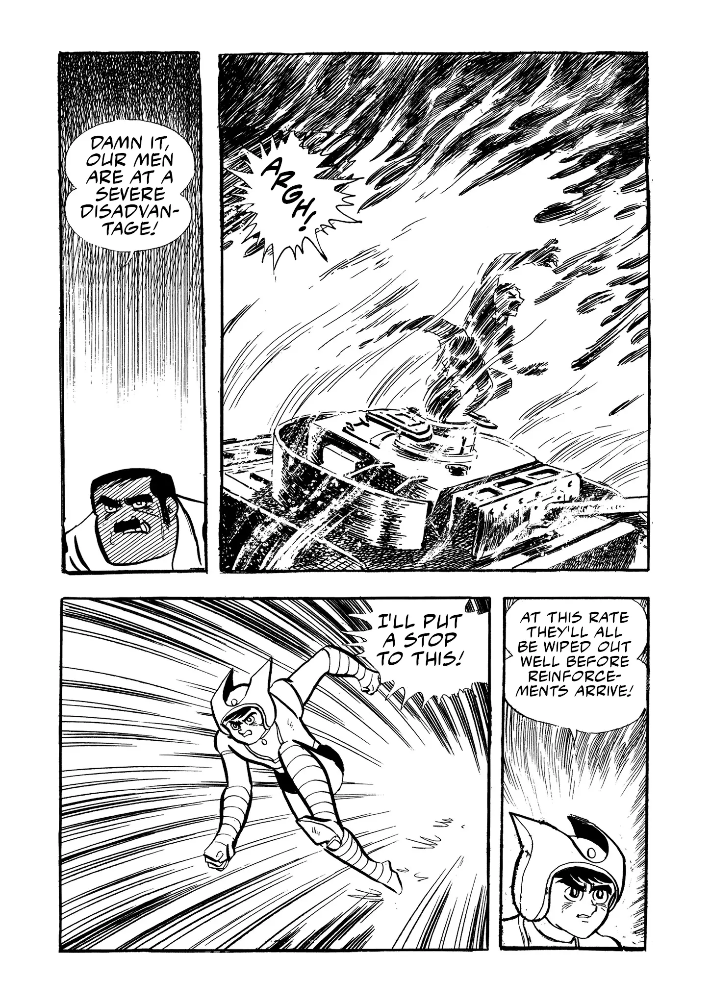 Mazinger Z - Vol.3 Chapter 15: The Liberation Front!