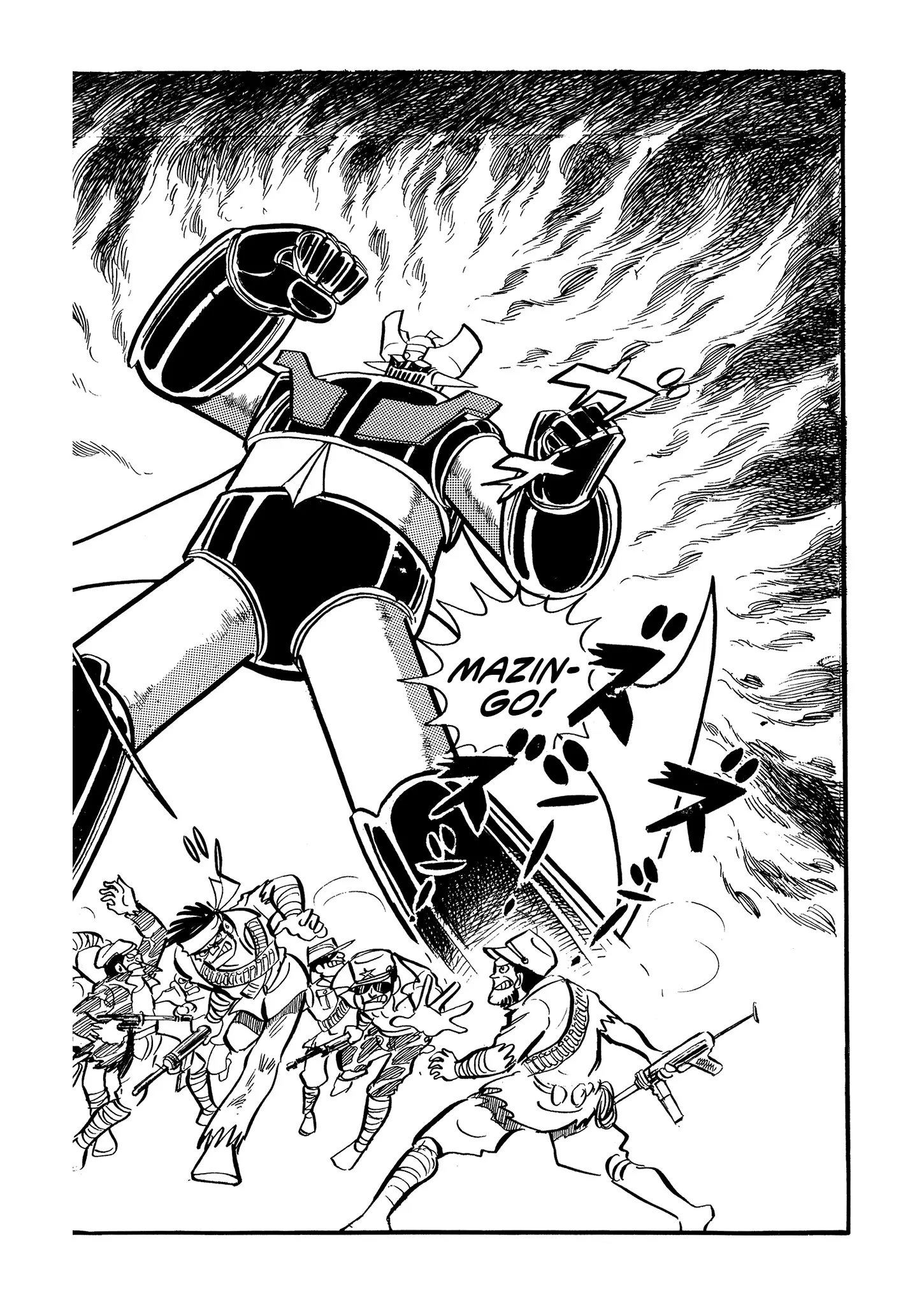 Mazinger Z - Vol.3 Chapter 15: The Liberation Front!