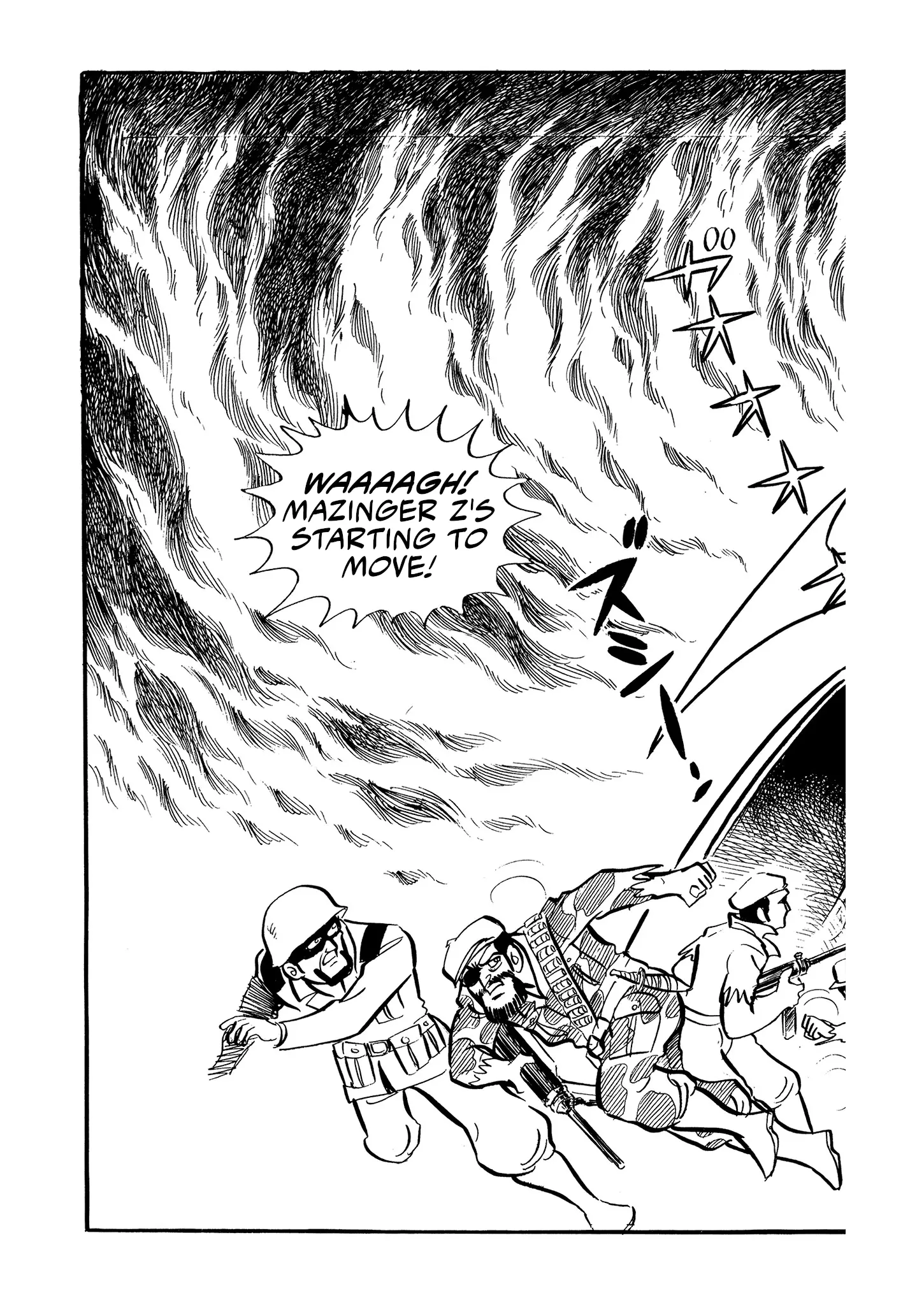 Mazinger Z - Vol.3 Chapter 15: The Liberation Front!