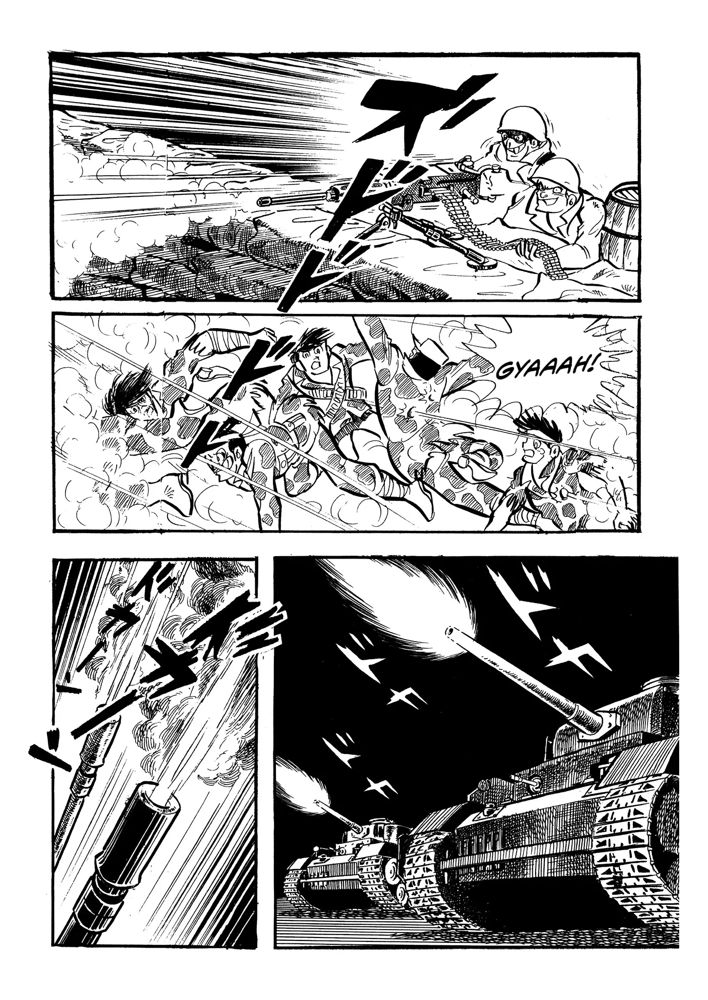 Mazinger Z - Vol.3 Chapter 15: The Liberation Front!