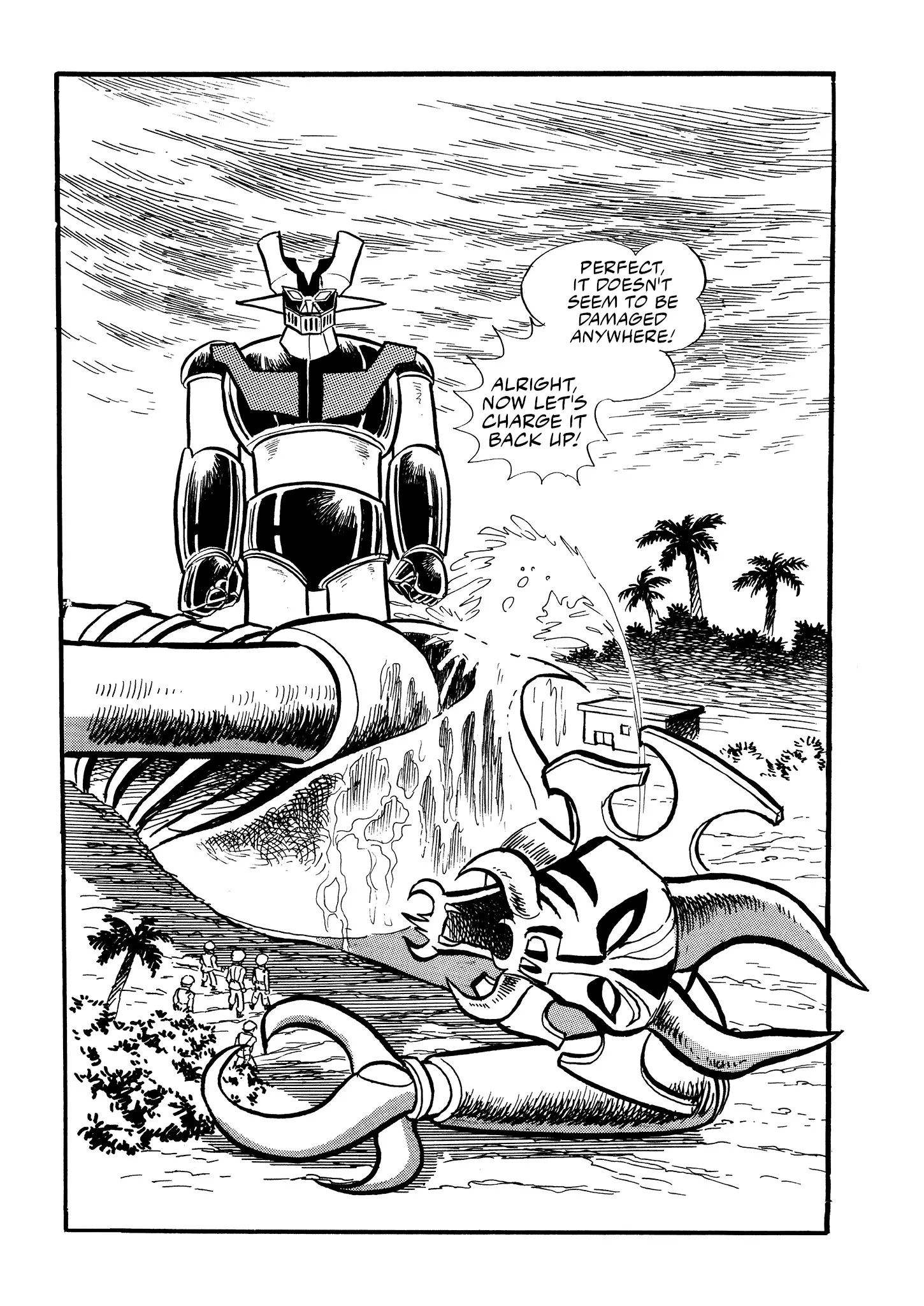 Mazinger Z - Vol.3 Chapter 15: The Liberation Front!