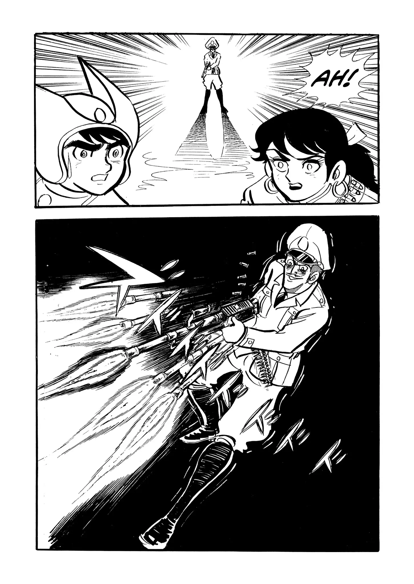 Mazinger Z - Vol.3 Chapter 15: The Liberation Front!