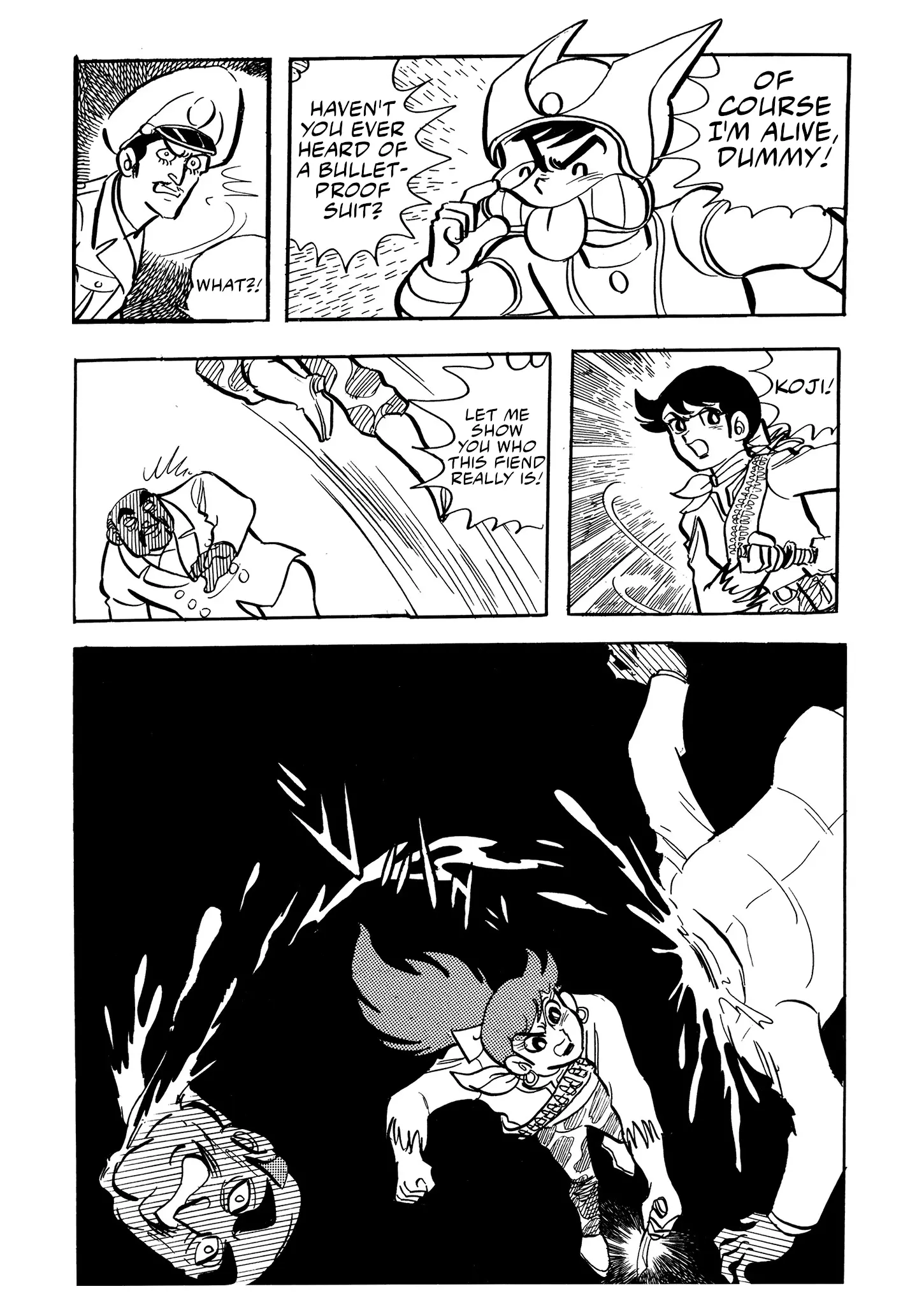 Mazinger Z - Vol.3 Chapter 15: The Liberation Front!