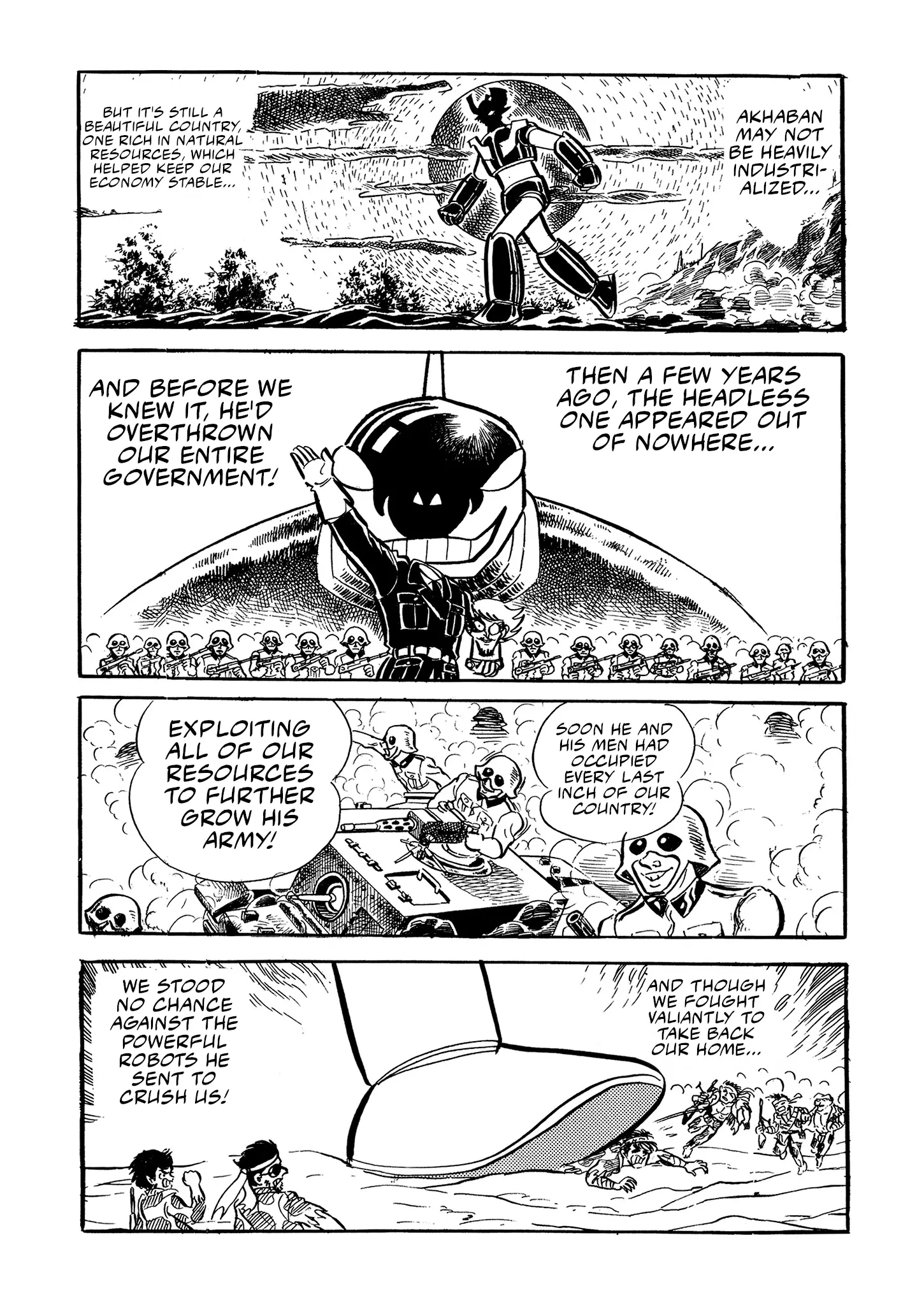 Mazinger Z - Vol.3 Chapter 15: The Liberation Front!