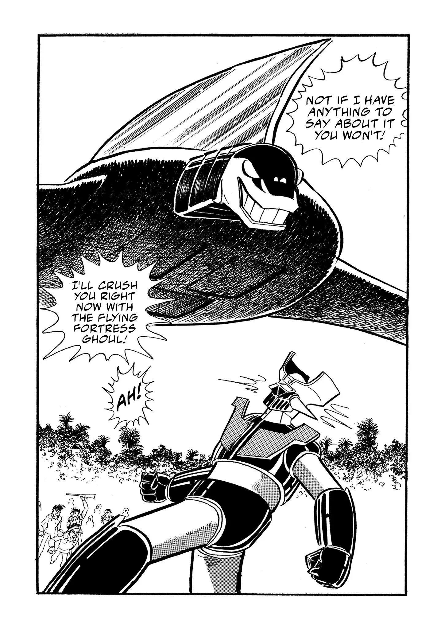 Mazinger Z - Vol.3 Chapter 15: The Liberation Front!