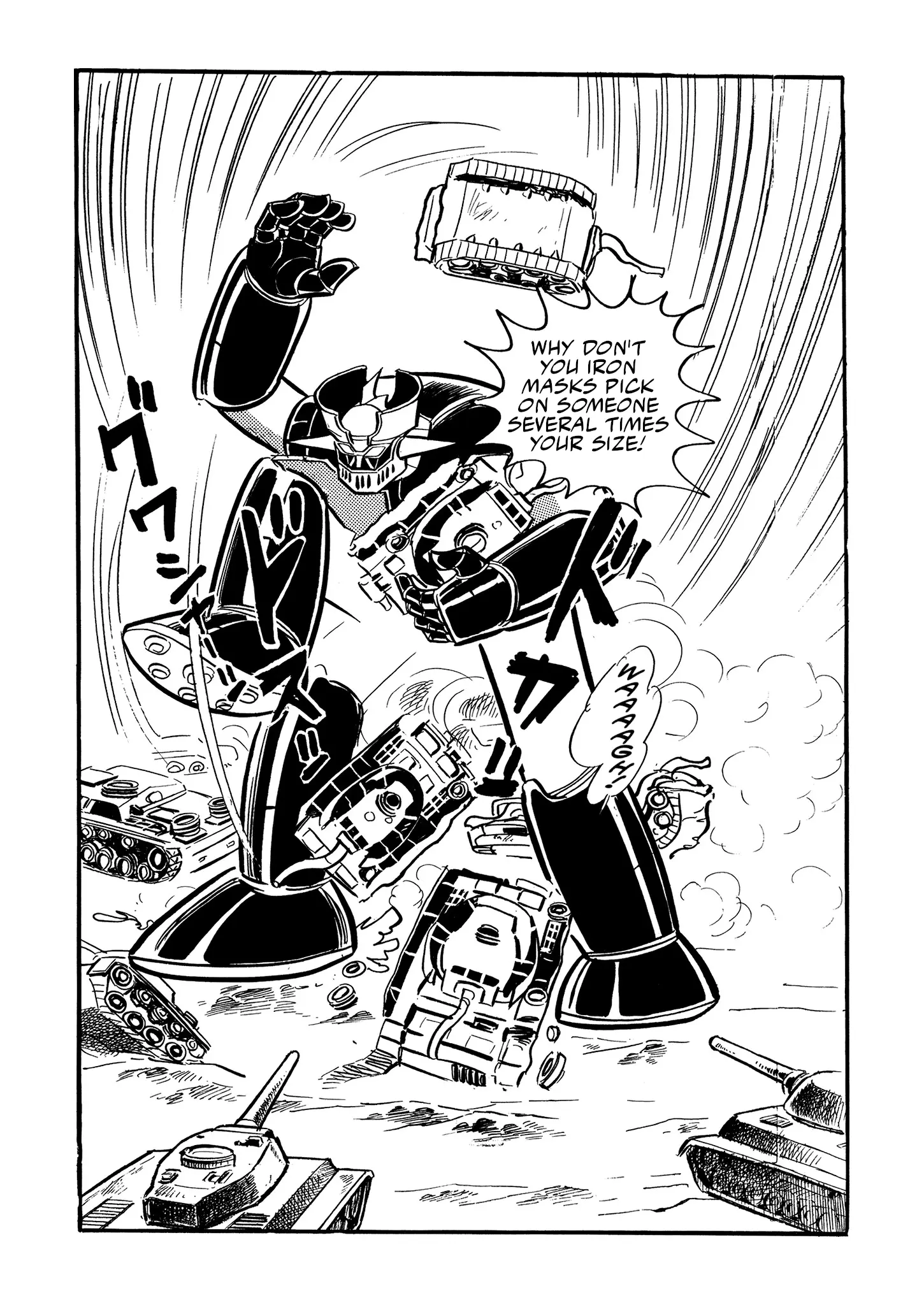 Mazinger Z - Vol.3 Chapter 15: The Liberation Front!