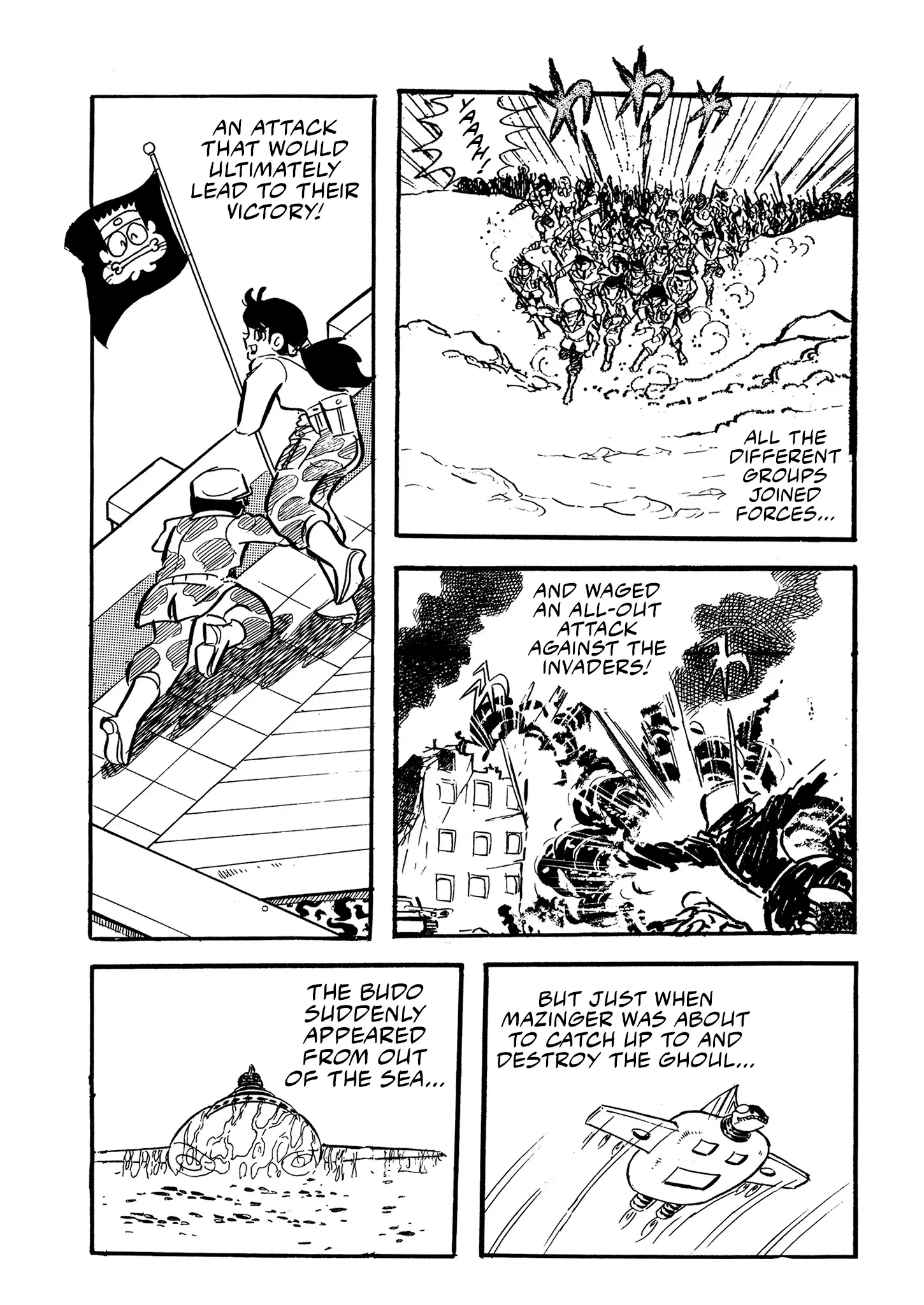 Mazinger Z - Vol.3 Chapter 15: The Liberation Front!