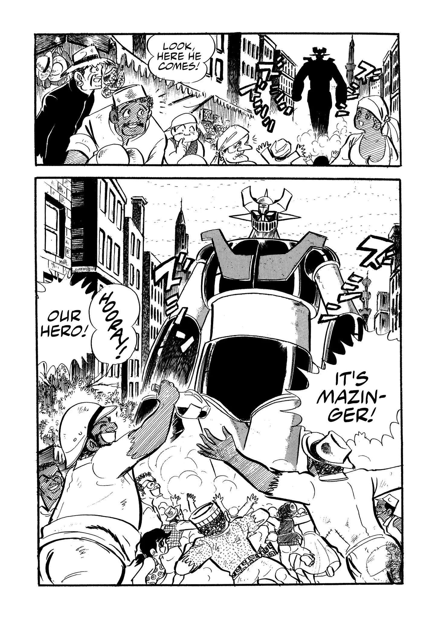 Mazinger Z - Vol.3 Chapter 15: The Liberation Front!