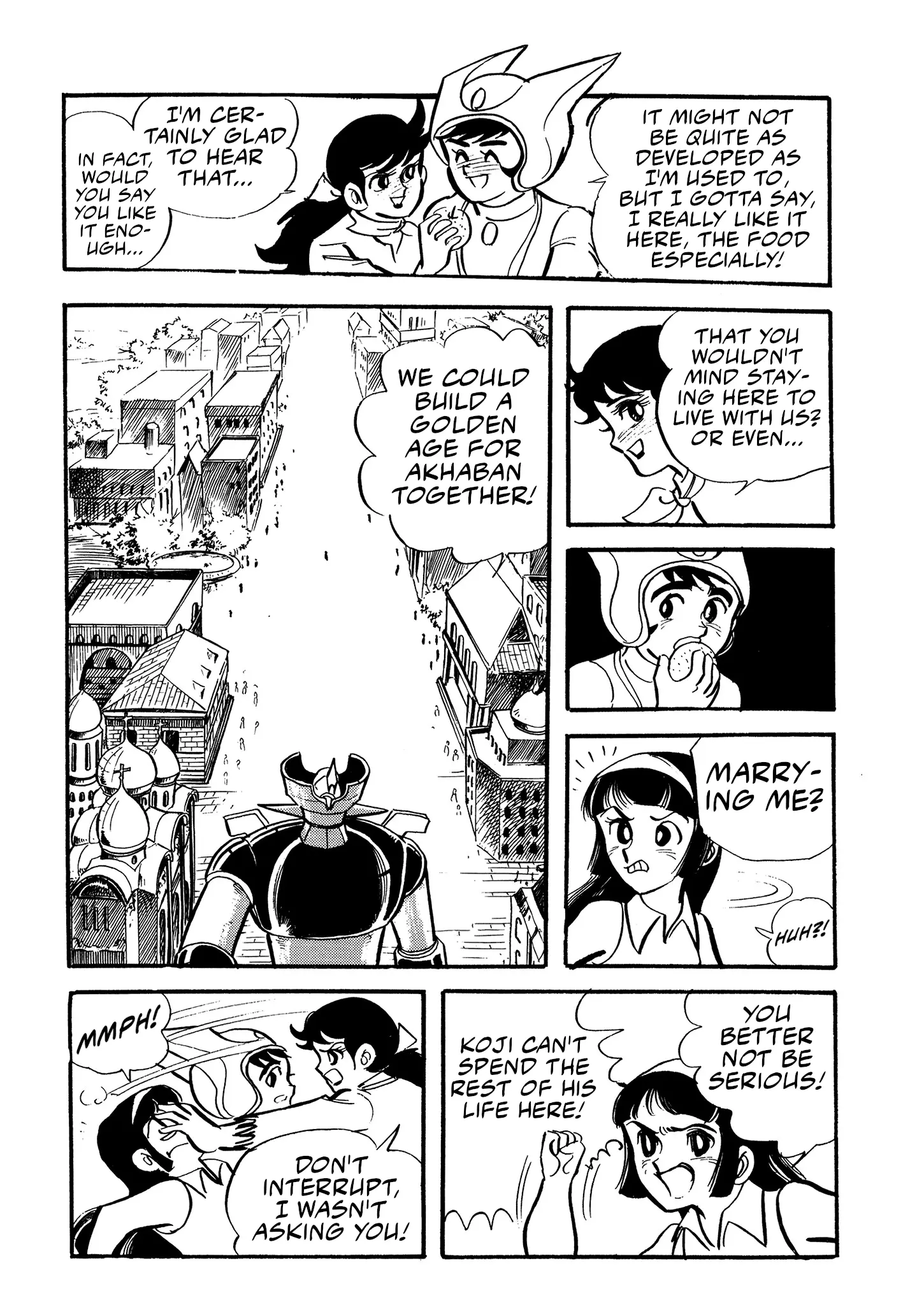 Mazinger Z - Vol.3 Chapter 15: The Liberation Front!