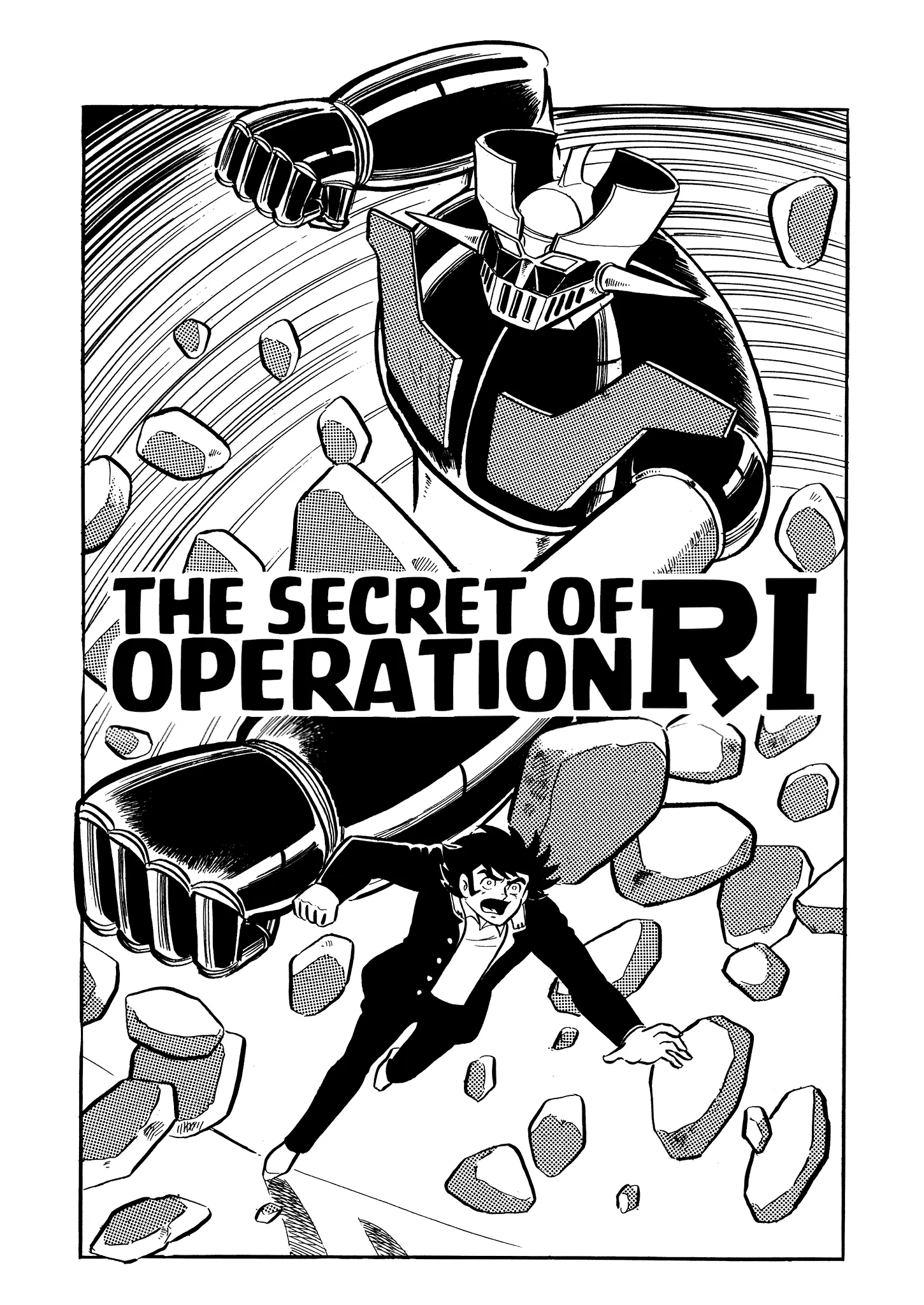 Mazinger Z - Vol.4 Chapter 22: The Secret Of Operation R.i.