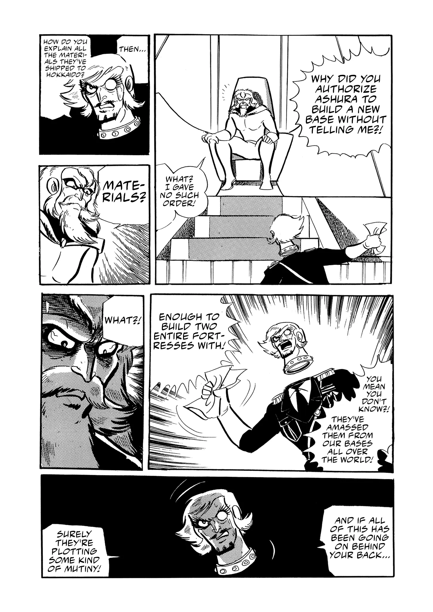 Mazinger Z - Vol.4 Chapter 22: The Secret Of Operation R.i.