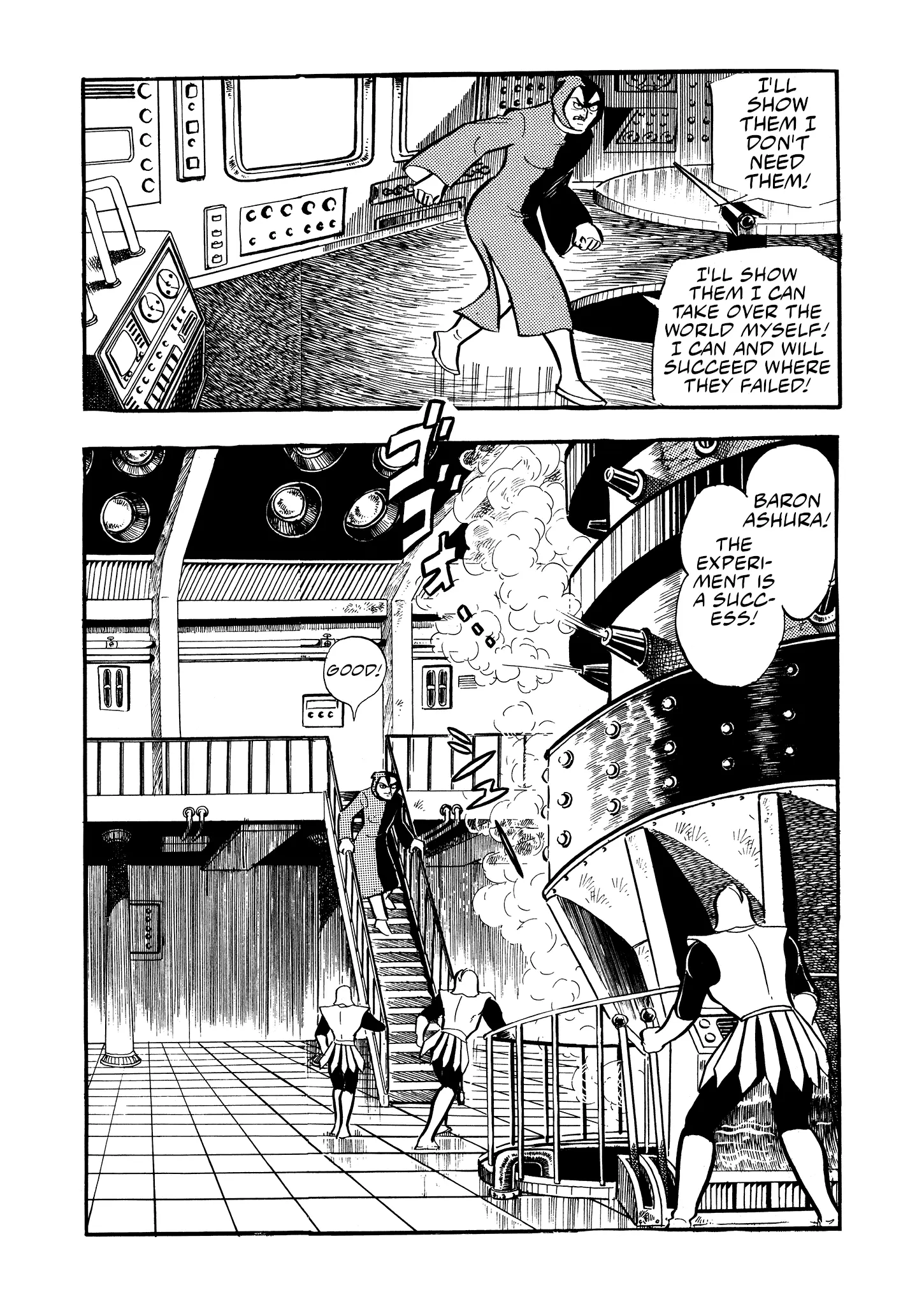 Mazinger Z - Vol.4 Chapter 22: The Secret Of Operation R.i.