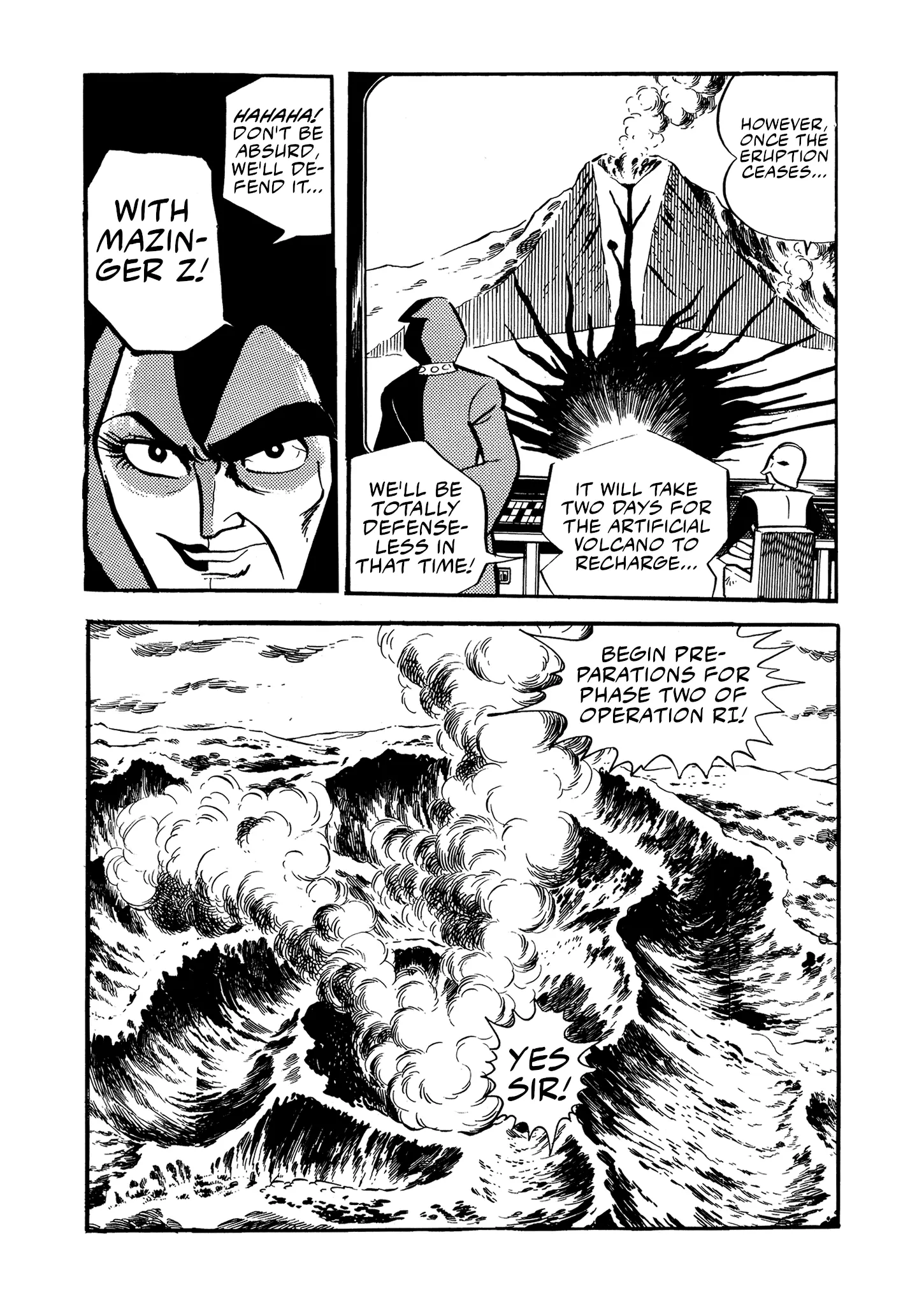 Mazinger Z - Vol.4 Chapter 22: The Secret Of Operation R.i.