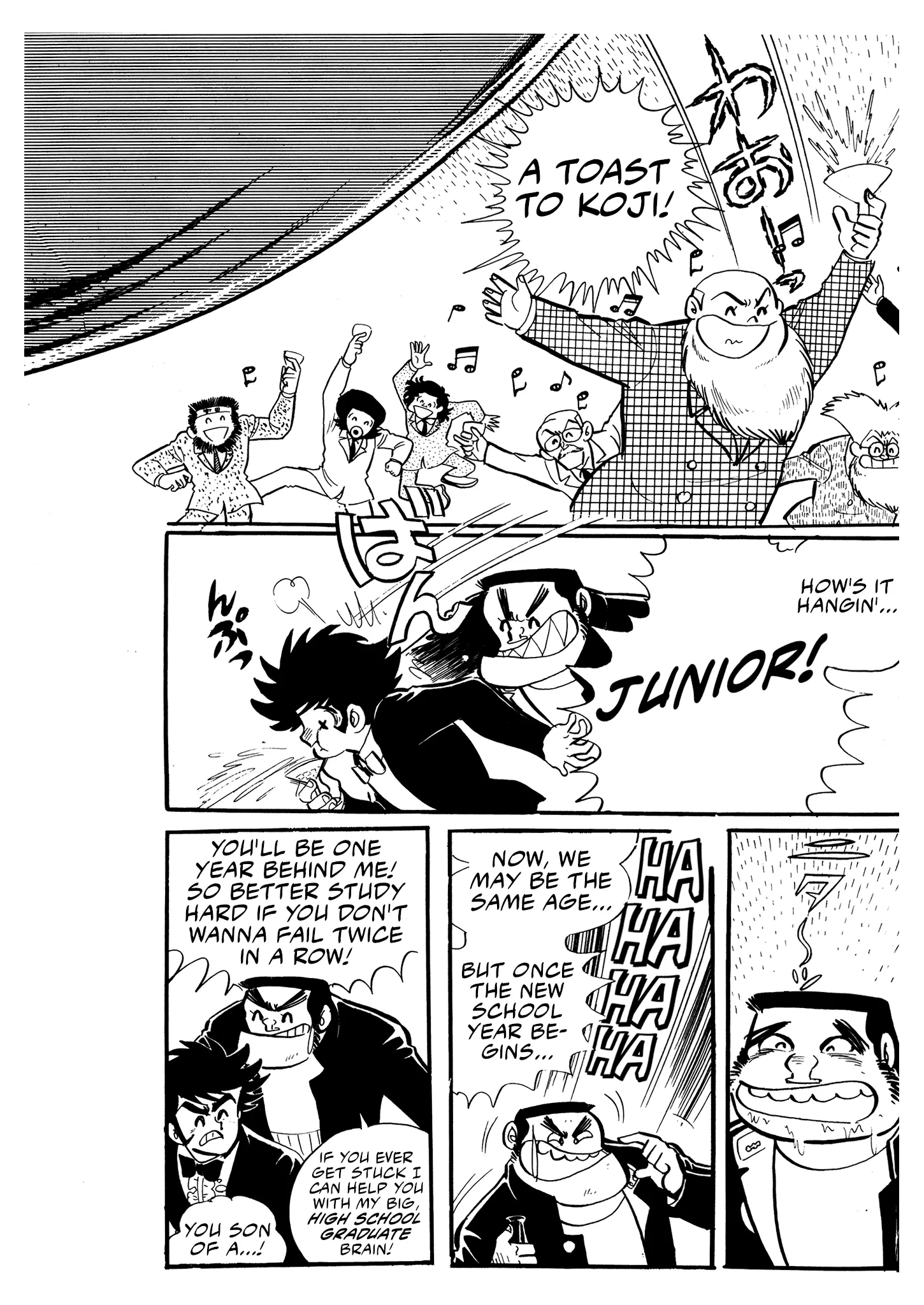 Mazinger Z - Vol.4 Chapter 22: The Secret Of Operation R.i.