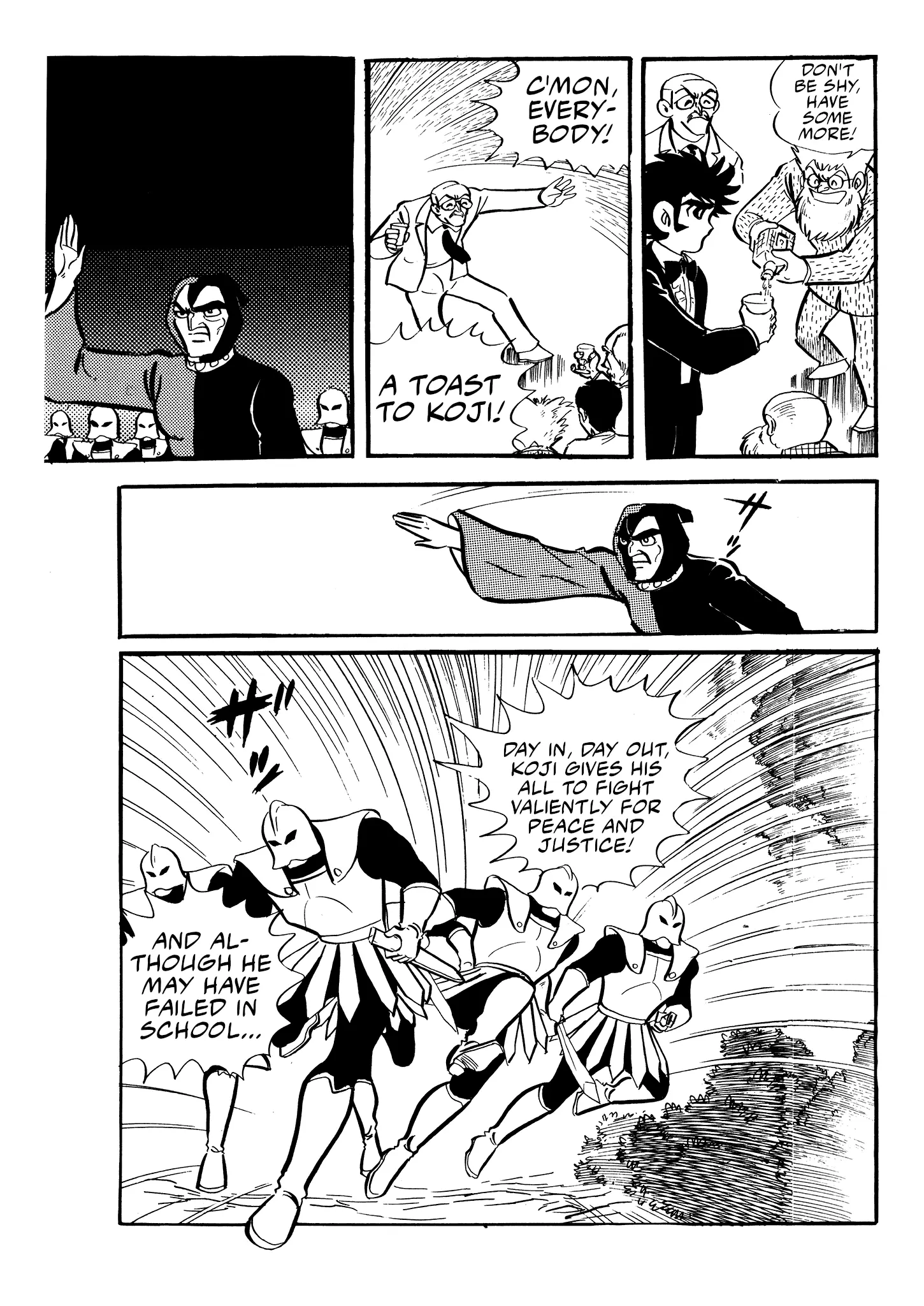 Mazinger Z - Vol.4 Chapter 22: The Secret Of Operation R.i.