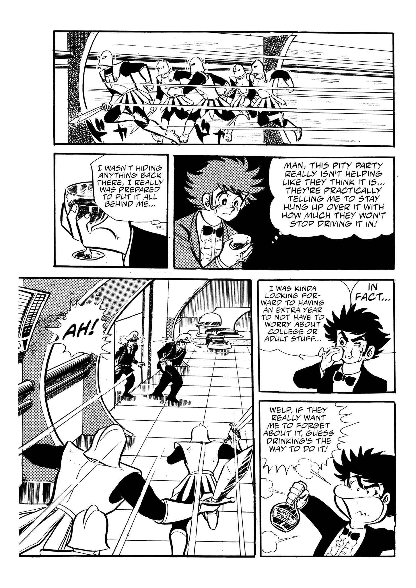 Mazinger Z - Vol.4 Chapter 22: The Secret Of Operation R.i.