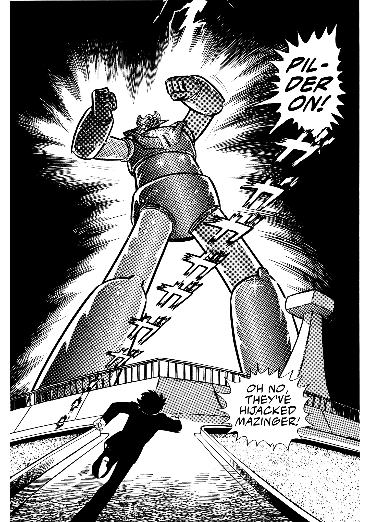 Mazinger Z - Vol.4 Chapter 22: The Secret Of Operation R.i.