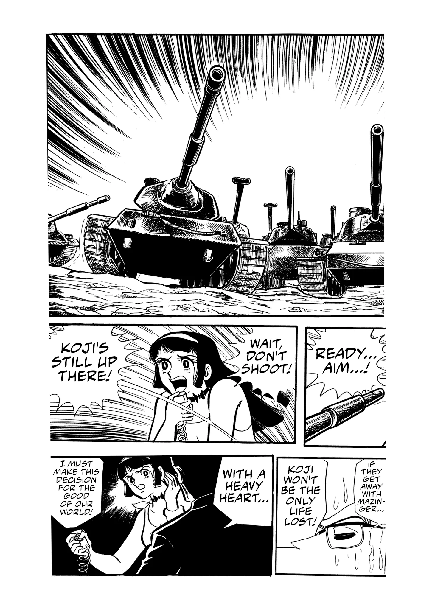 Mazinger Z - Vol.4 Chapter 22: The Secret Of Operation R.i.