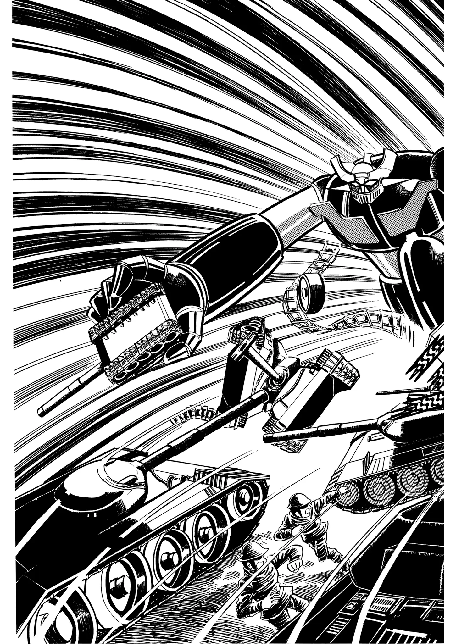 Mazinger Z - Vol.4 Chapter 22: The Secret Of Operation R.i.