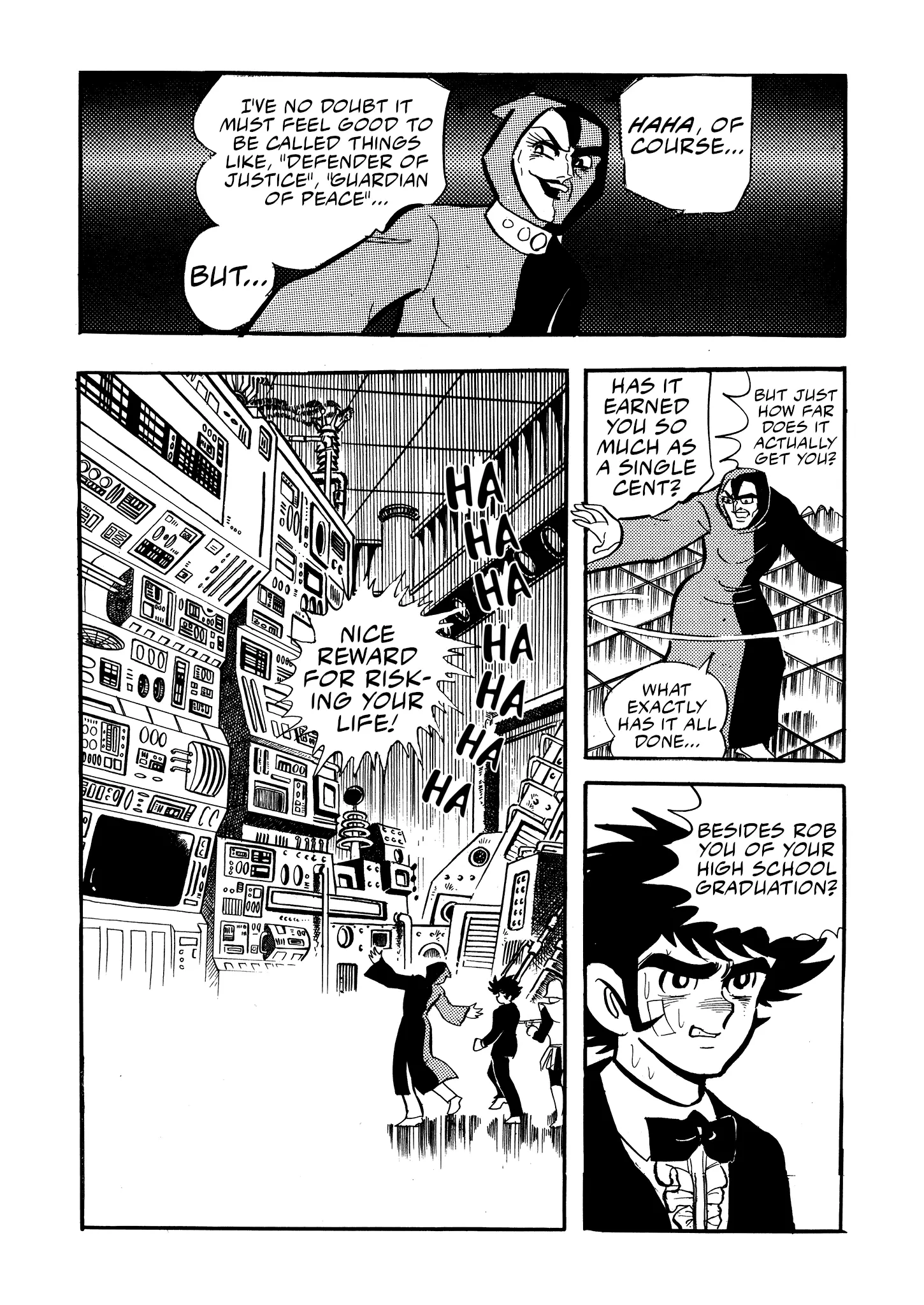 Mazinger Z - Vol.4 Chapter 22: The Secret Of Operation R.i.