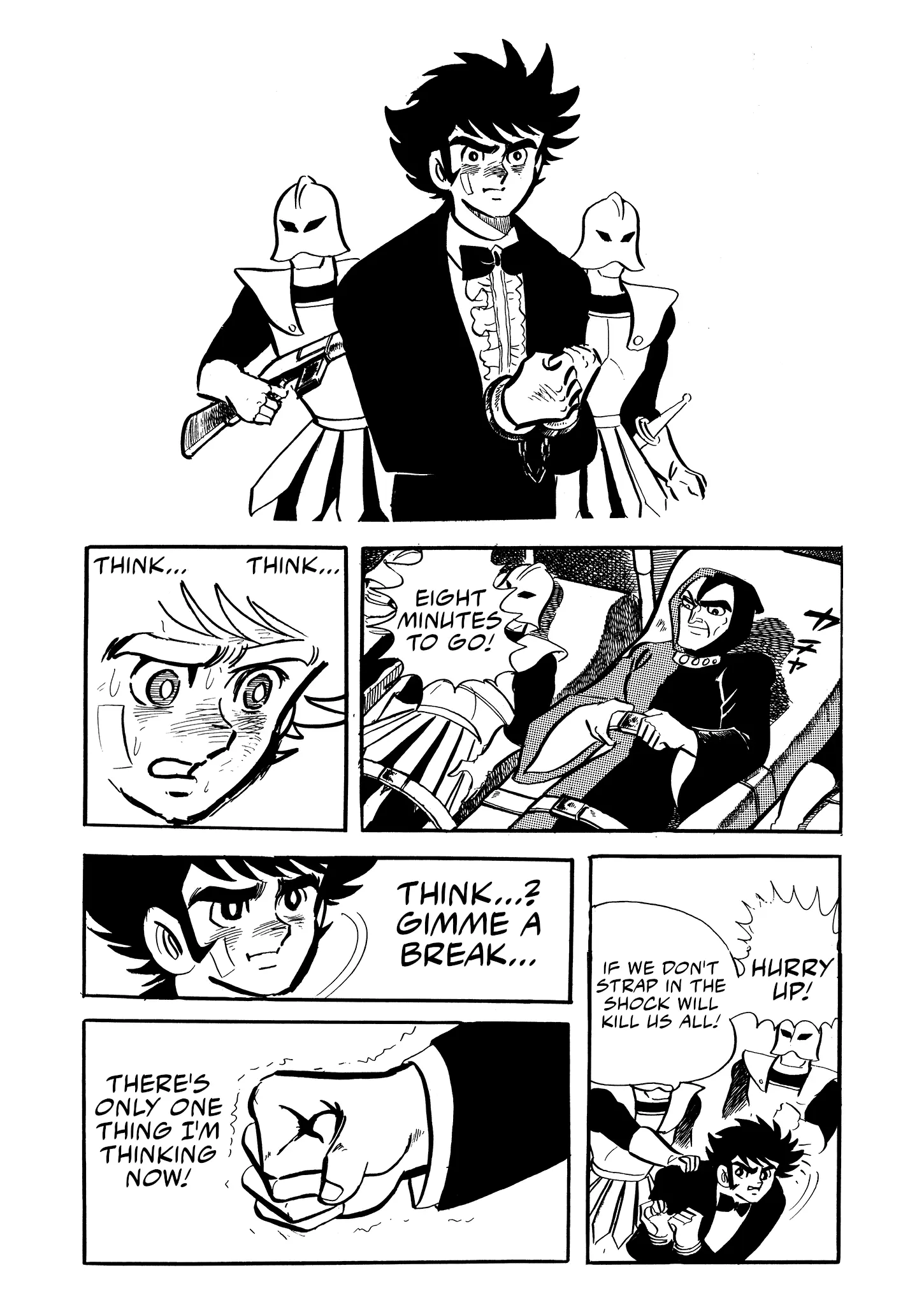 Mazinger Z - Vol.4 Chapter 22: The Secret Of Operation R.i.