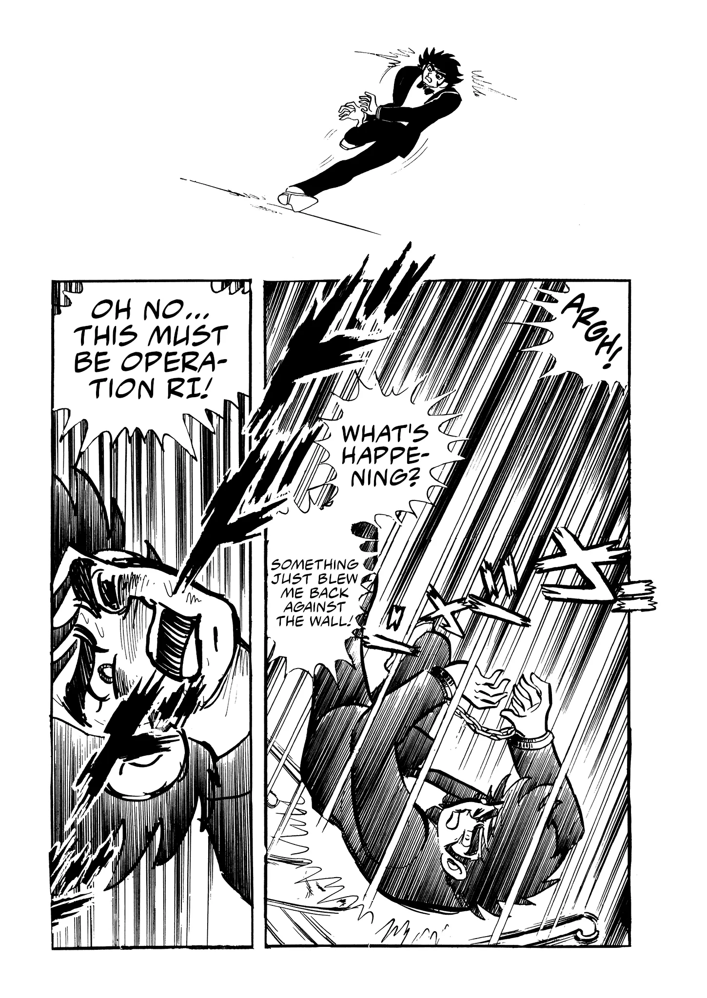 Mazinger Z - Vol.4 Chapter 22: The Secret Of Operation R.i.