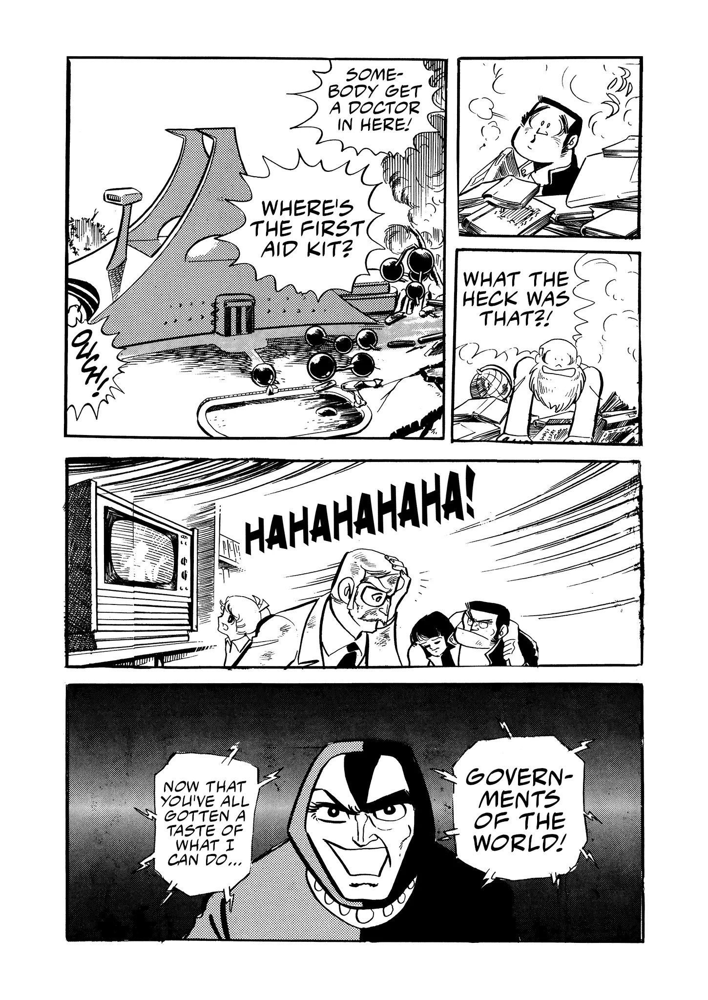 Mazinger Z - Vol.4 Chapter 22: The Secret Of Operation R.i.