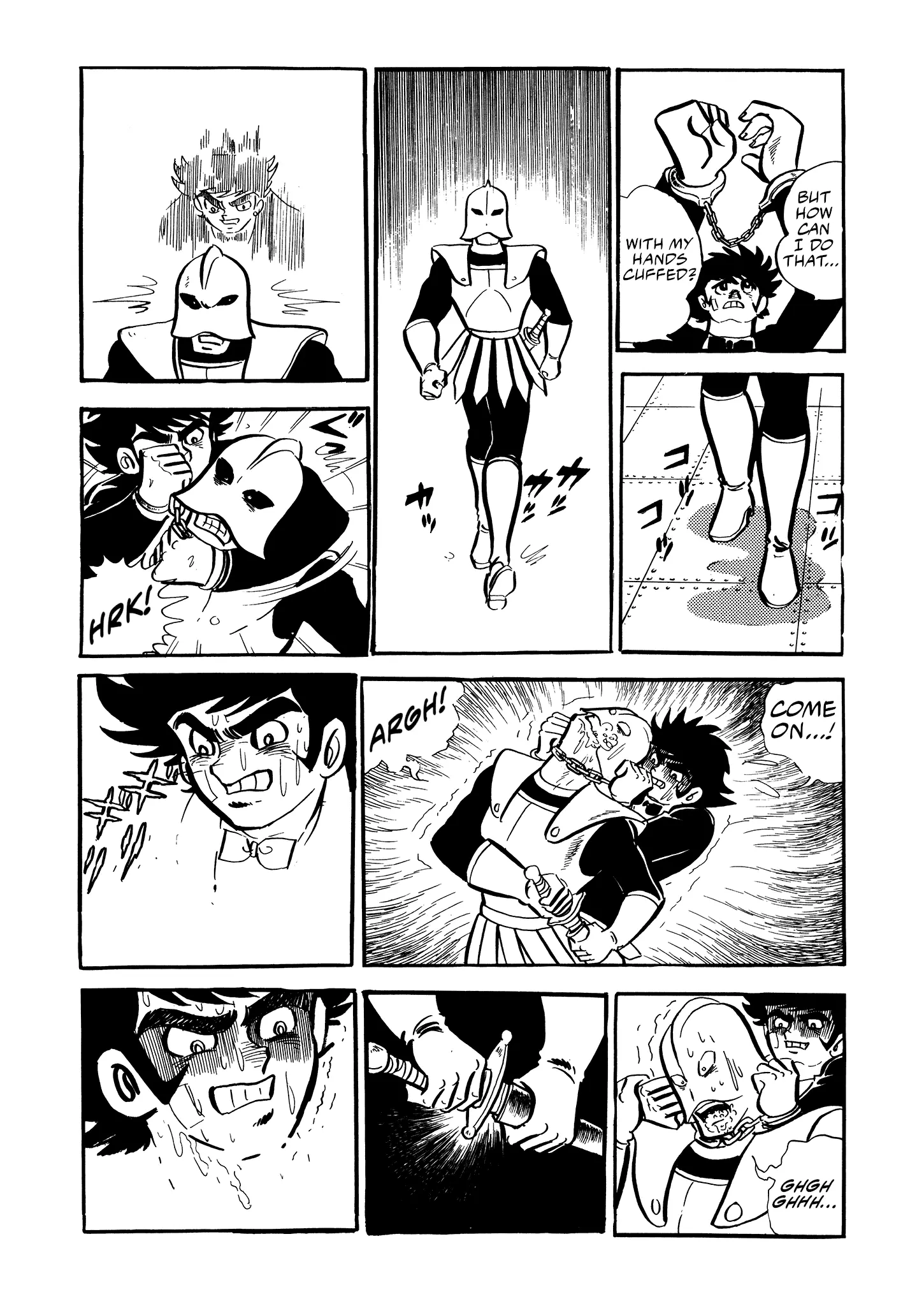 Mazinger Z - Vol.4 Chapter 22: The Secret Of Operation R.i.