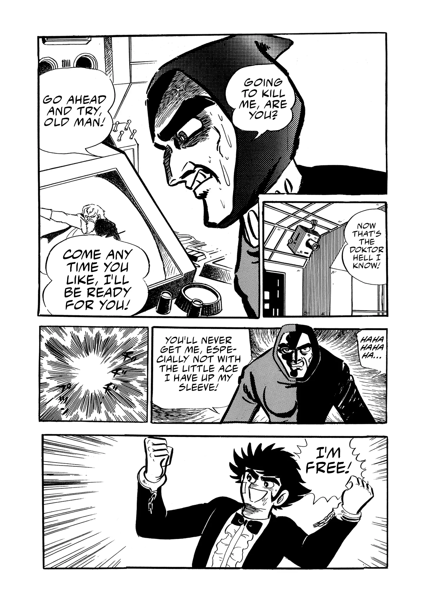 Mazinger Z - Vol.4 Chapter 22: The Secret Of Operation R.i.