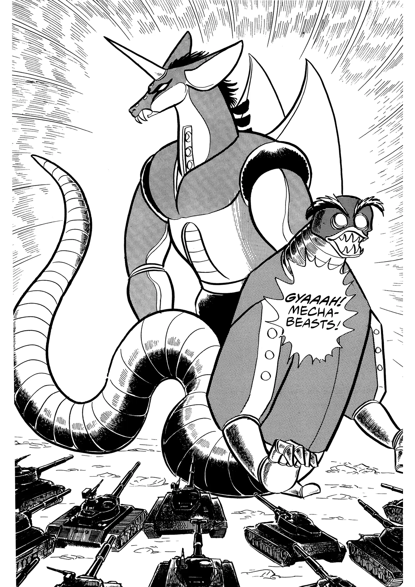 Mazinger Z - Vol.4 Chapter 22: The Secret Of Operation R.i.