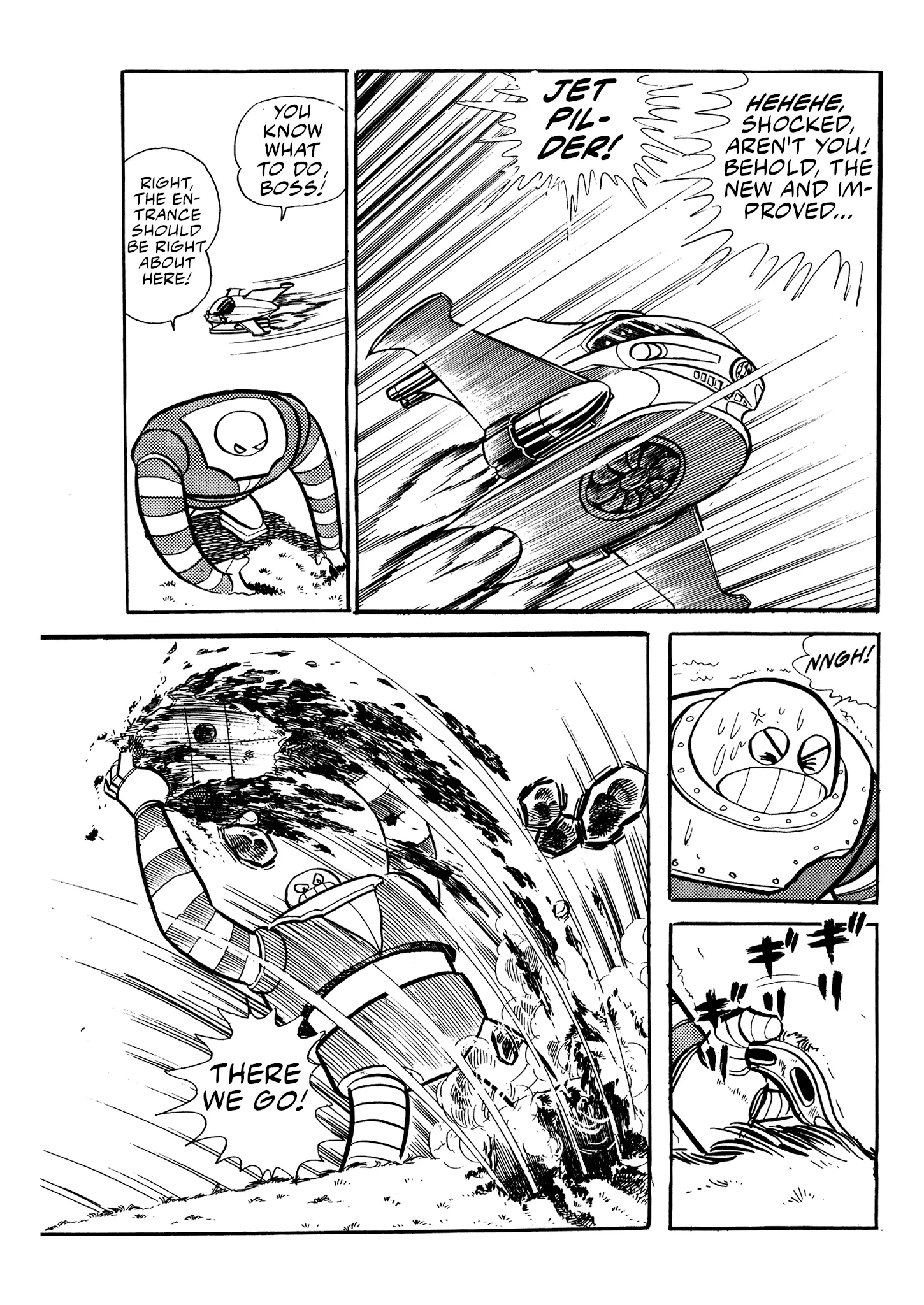 Mazinger Z - Vol.4 Chapter 22: The Secret Of Operation R.i.