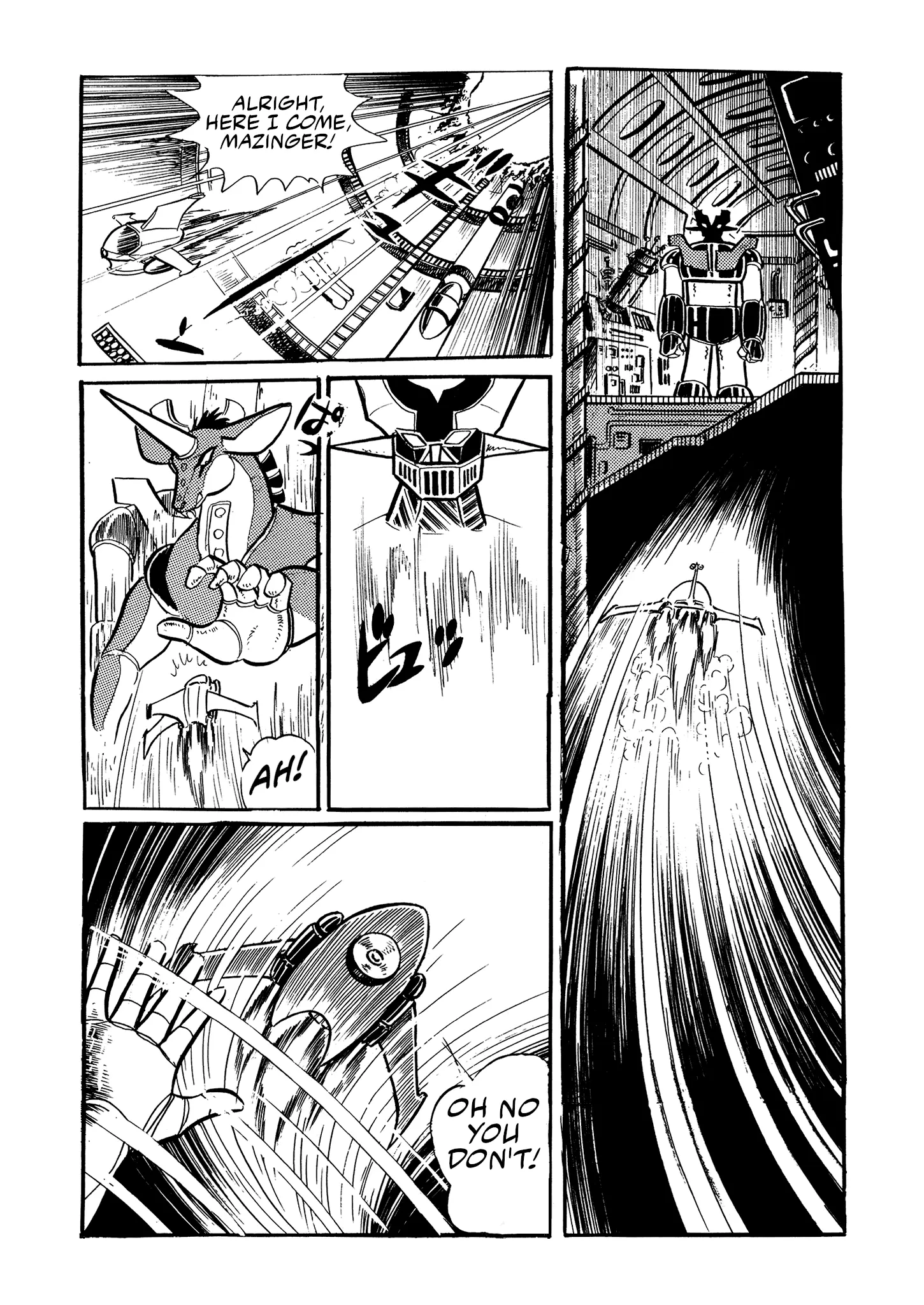 Mazinger Z - Vol.4 Chapter 22: The Secret Of Operation R.i.