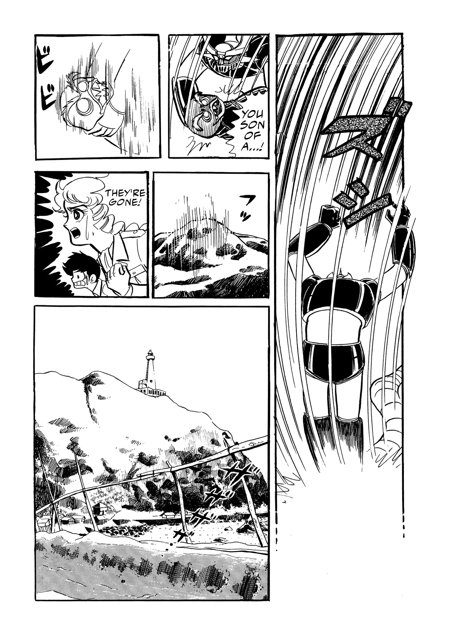 Mazinger Z - Vol.4 Chapter 22: The Secret Of Operation R.i.