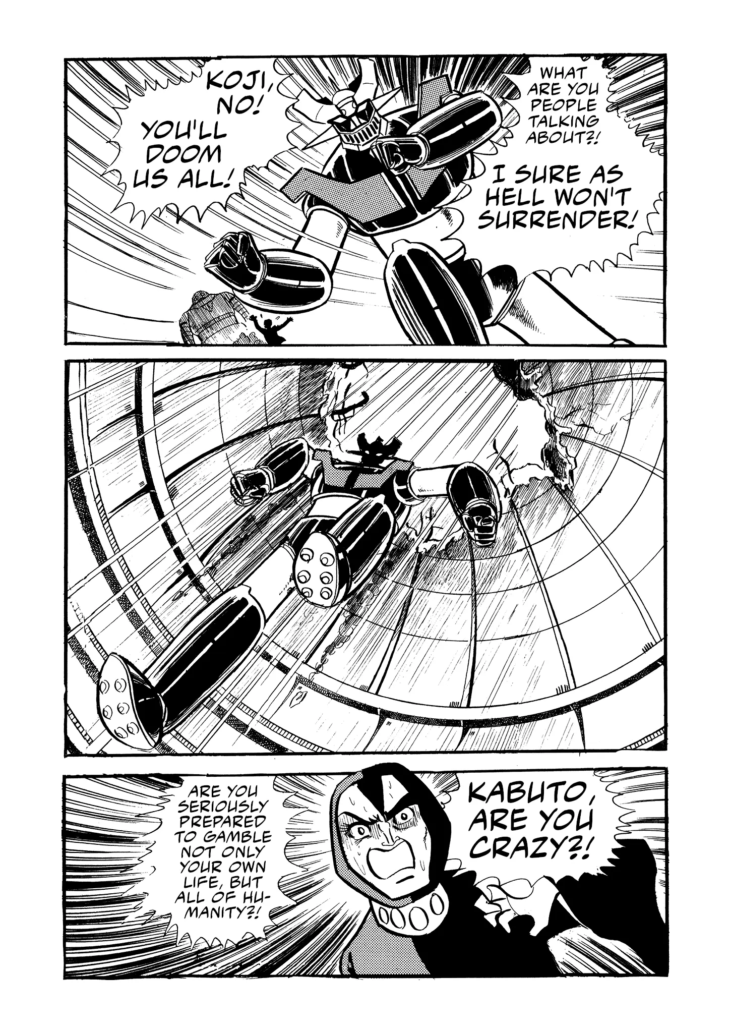 Mazinger Z - Vol.4 Chapter 22: The Secret Of Operation R.i.