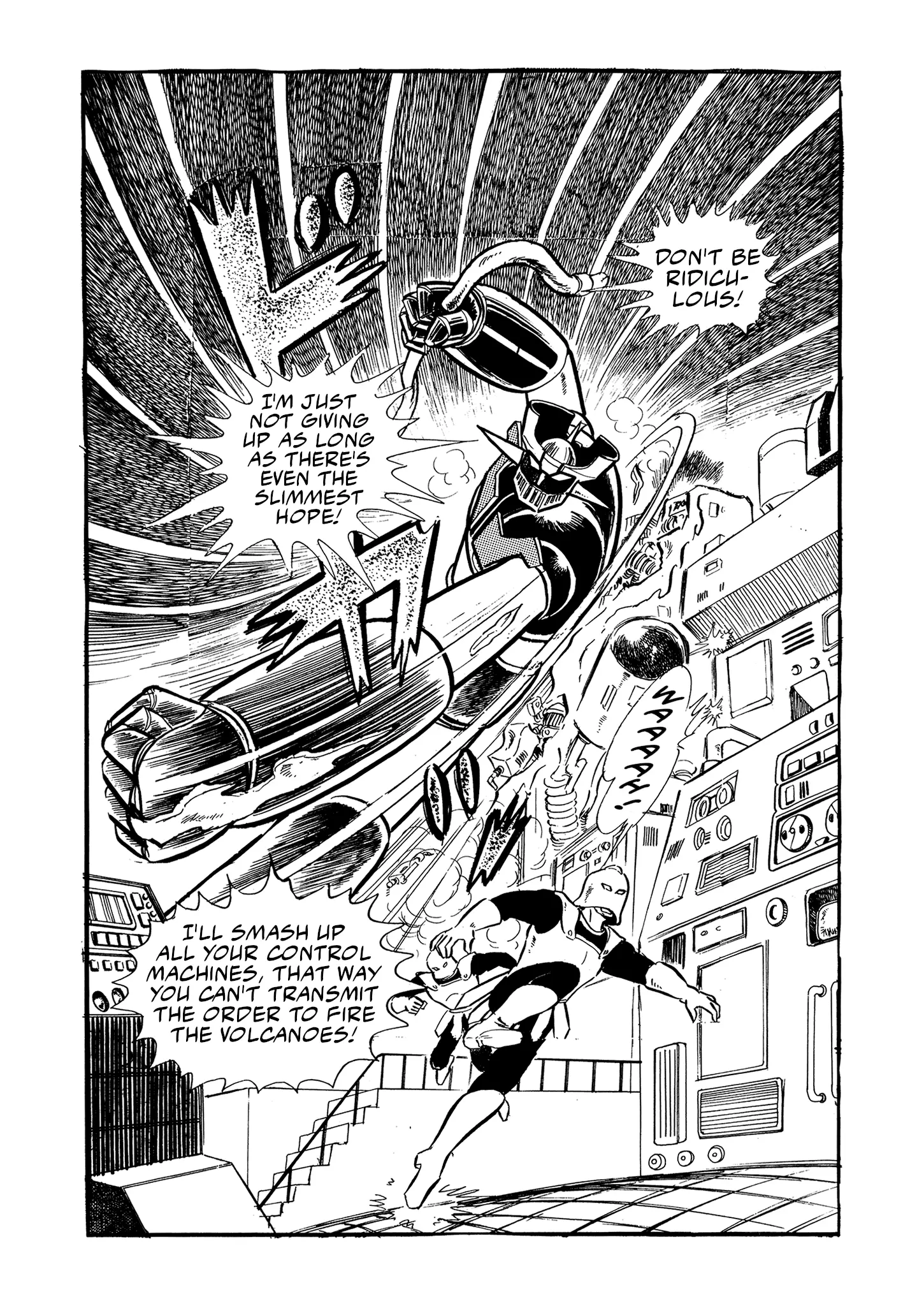 Mazinger Z - Vol.4 Chapter 22: The Secret Of Operation R.i.