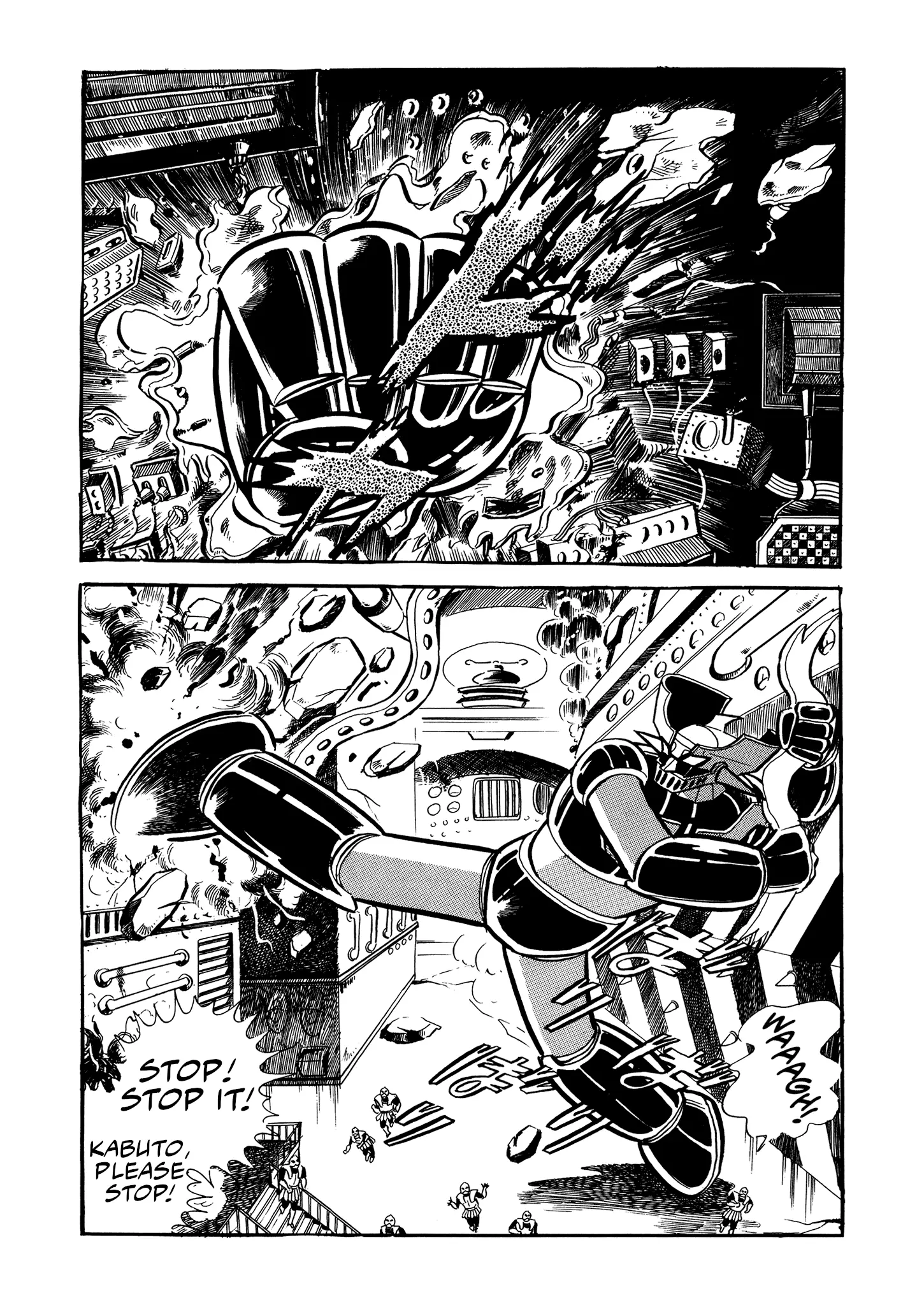 Mazinger Z - Vol.4 Chapter 22: The Secret Of Operation R.i.