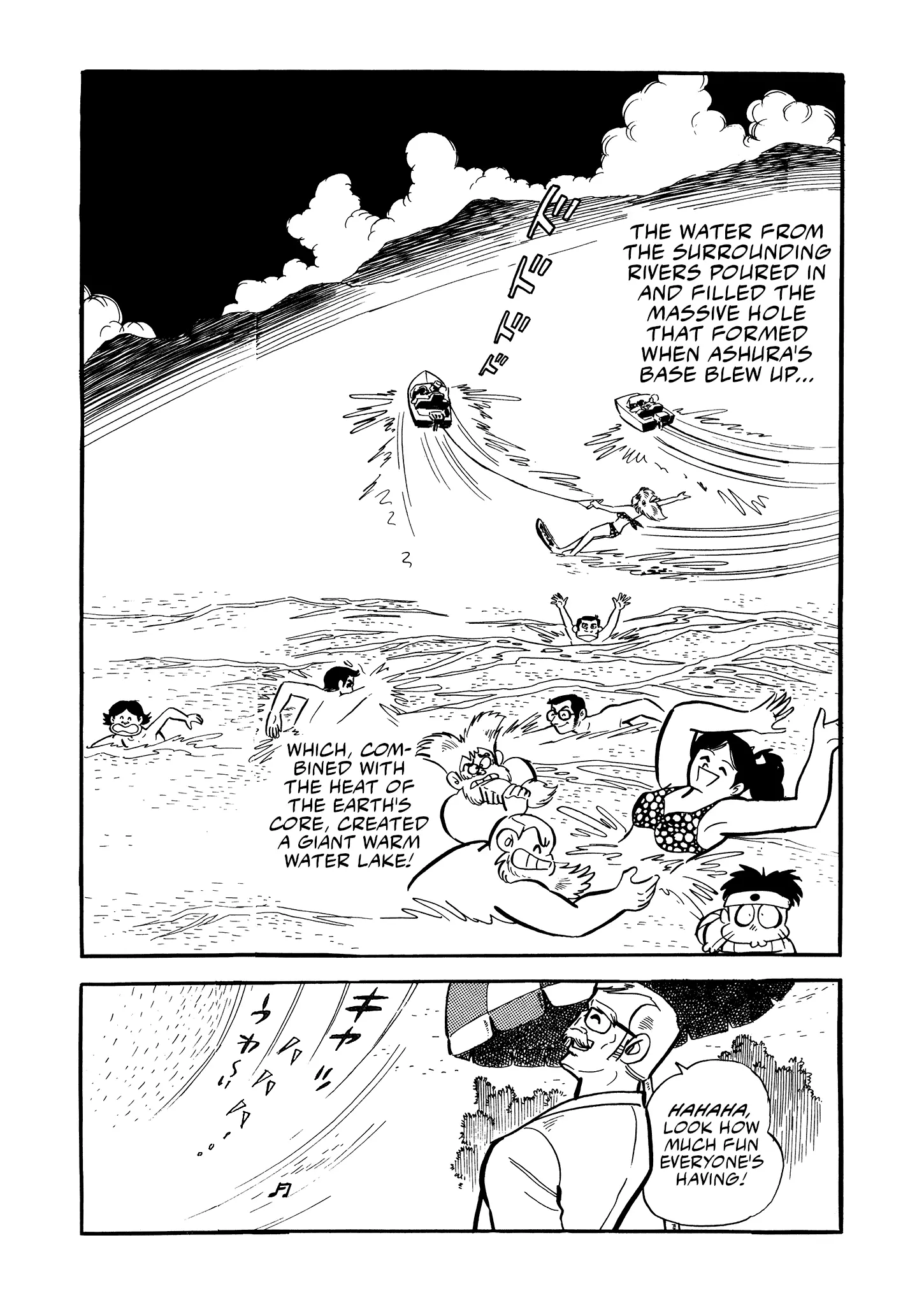 Mazinger Z - Vol.4 Chapter 22: The Secret Of Operation R.i.