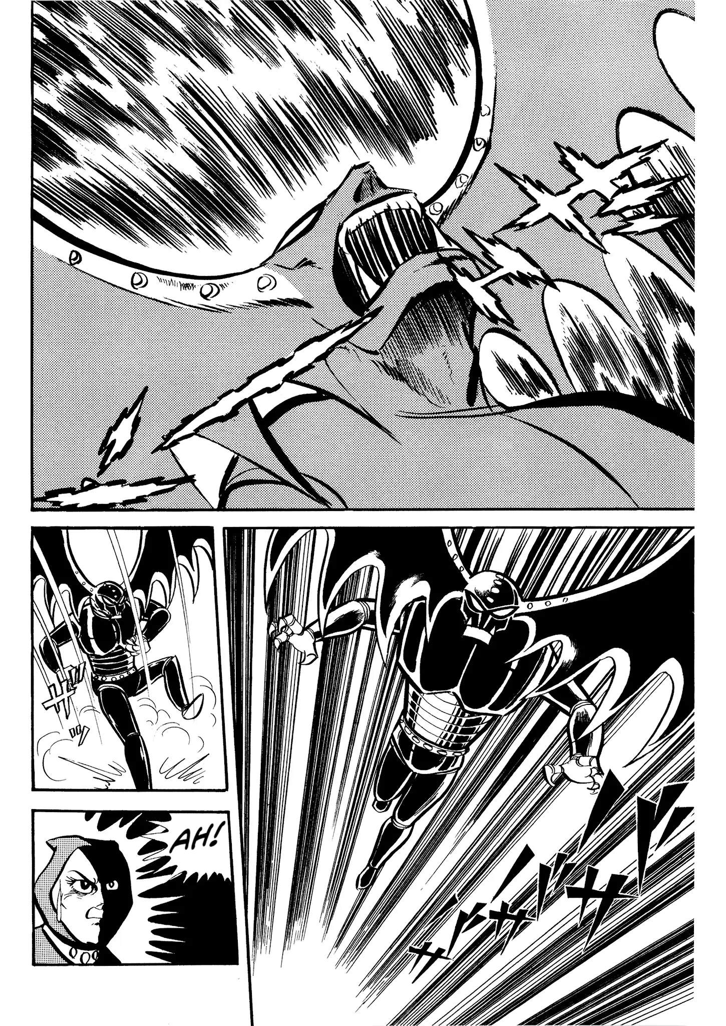 Mazinger Z - Vol.1 Chapter 3: Deimos F3, The Bastard Son Of Satan!