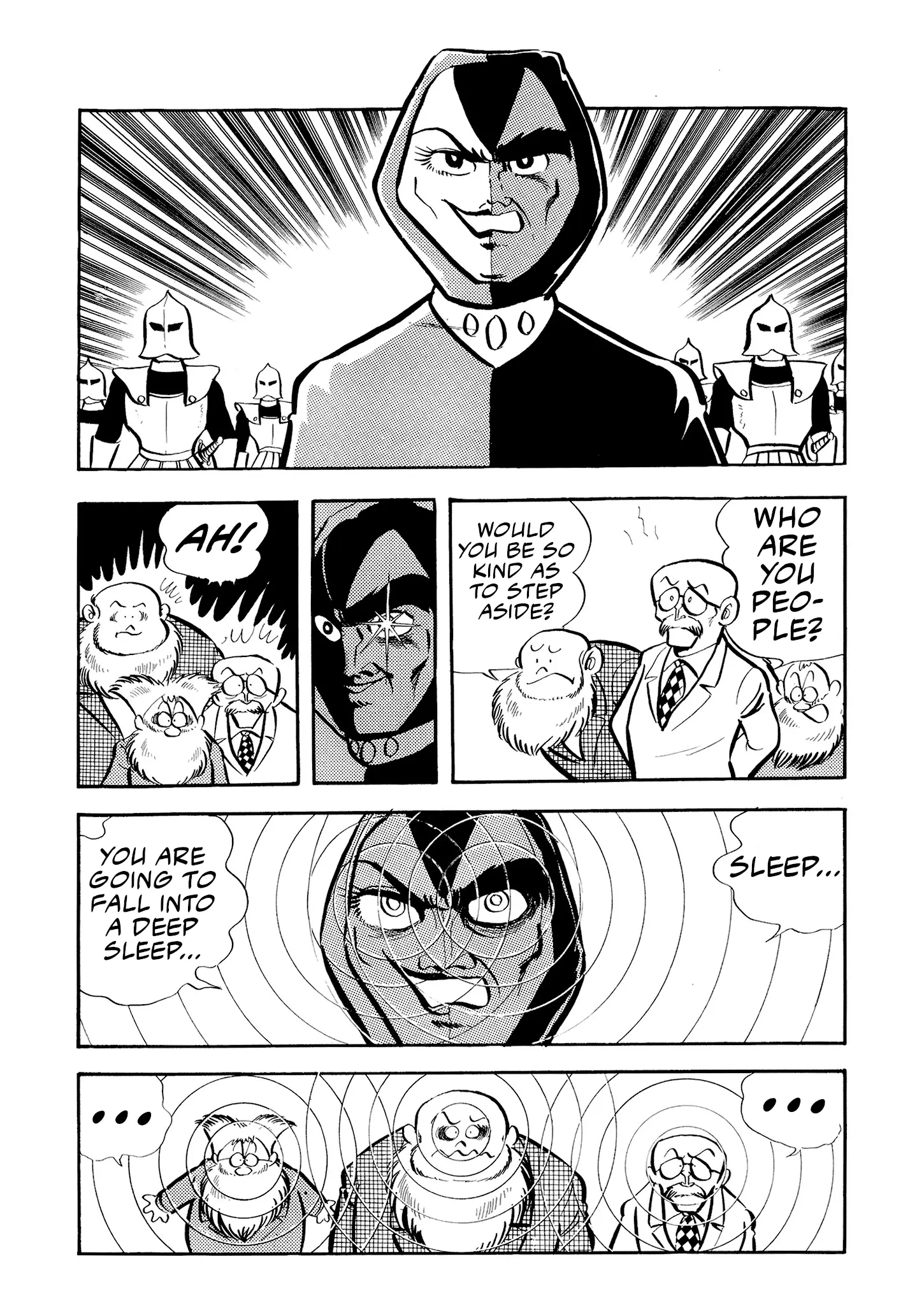 Mazinger Z - Vol.1 Chapter 3: Deimos F3, The Bastard Son Of Satan!