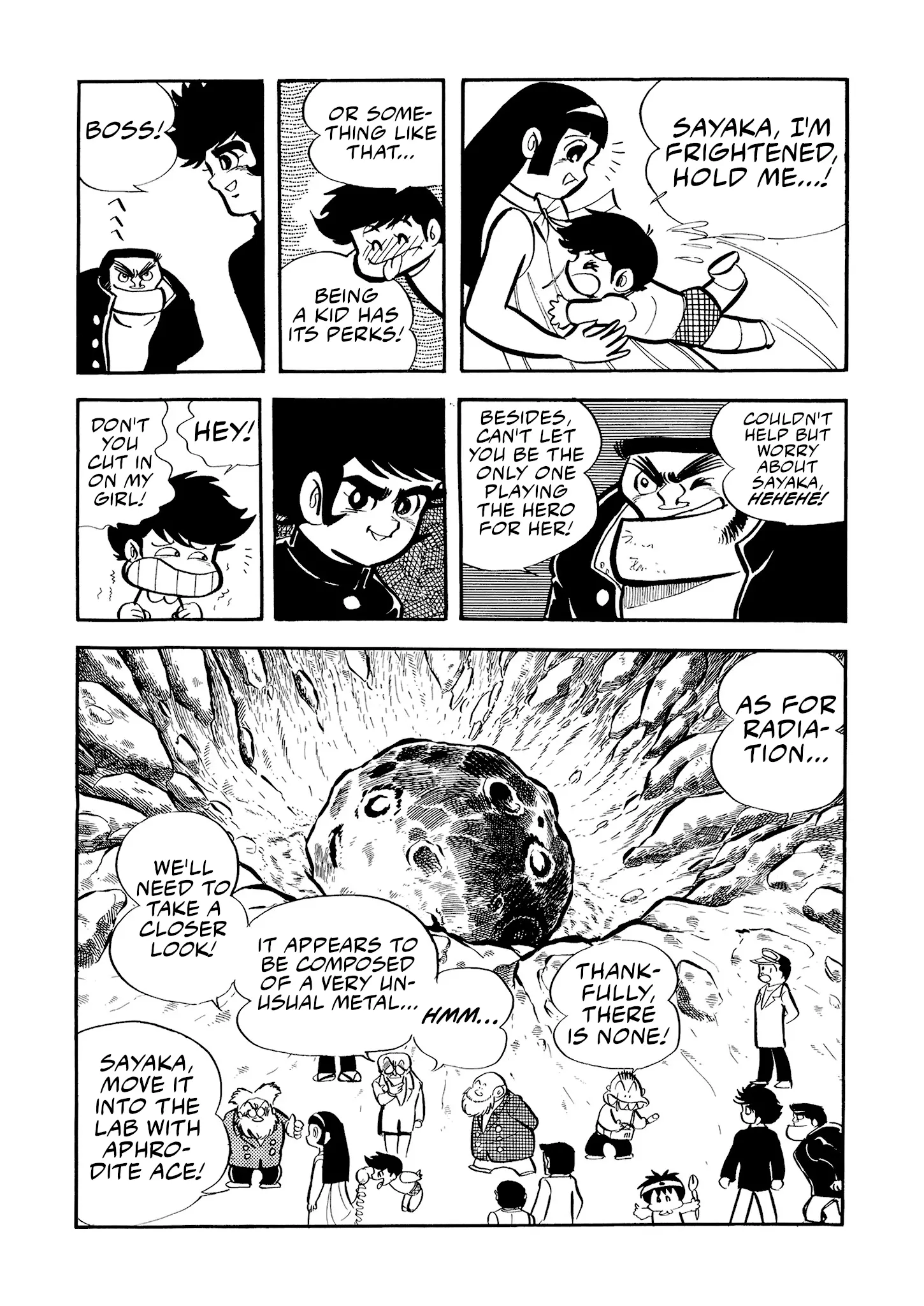 Mazinger Z - Vol.1 Chapter 3: Deimos F3, The Bastard Son Of Satan!