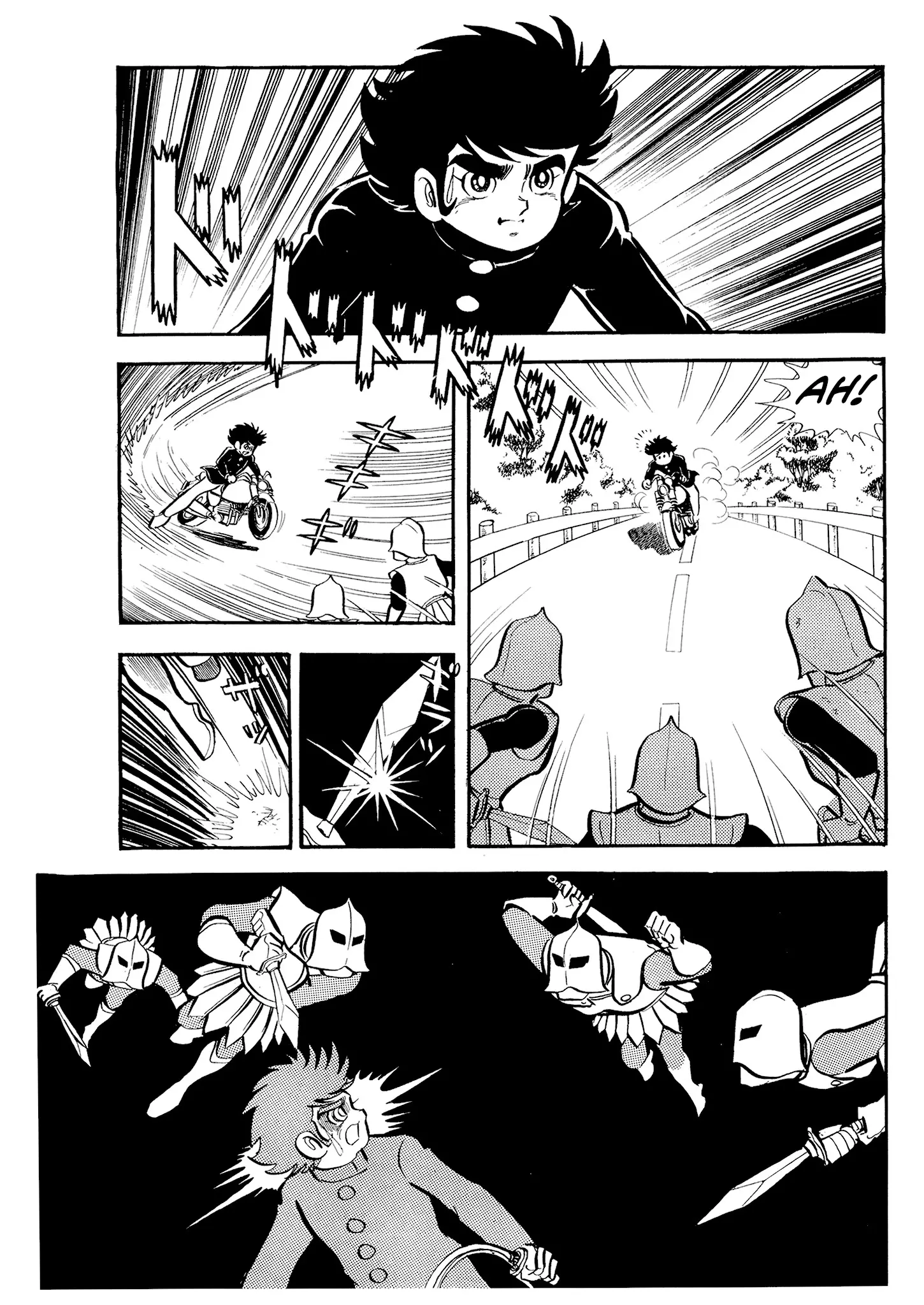 Mazinger Z - Vol.1 Chapter 3: Deimos F3, The Bastard Son Of Satan!