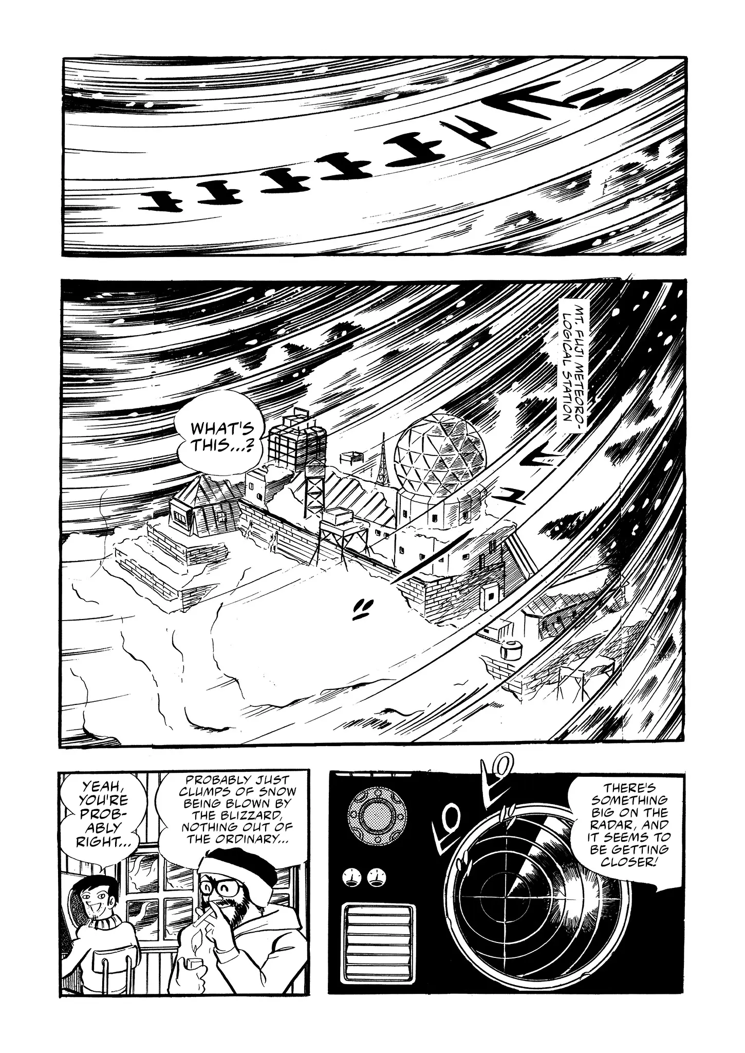 Mazinger Z - Vol.3 Chapter 16: Blogun G3.