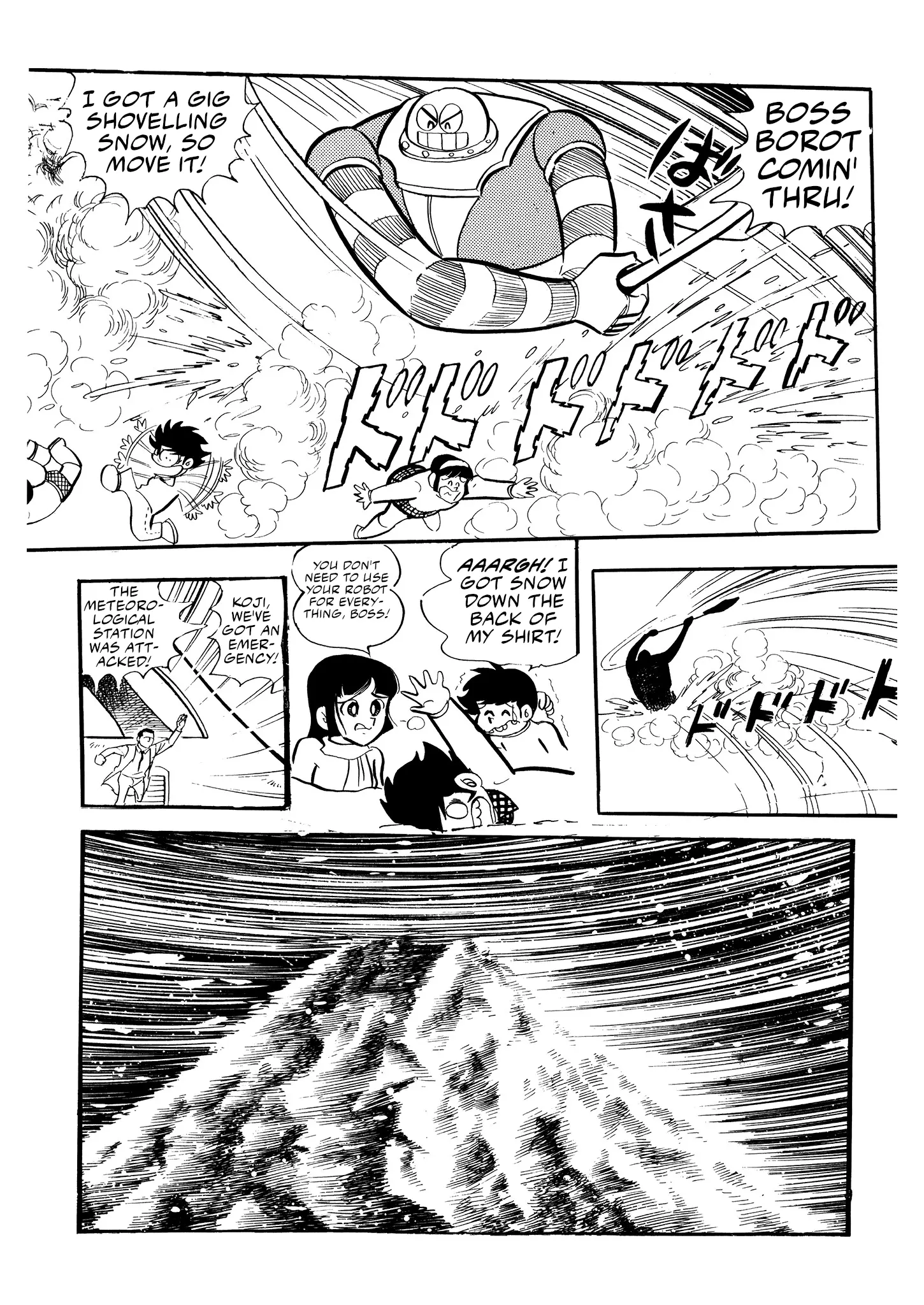 Mazinger Z - Vol.3 Chapter 16: Blogun G3.