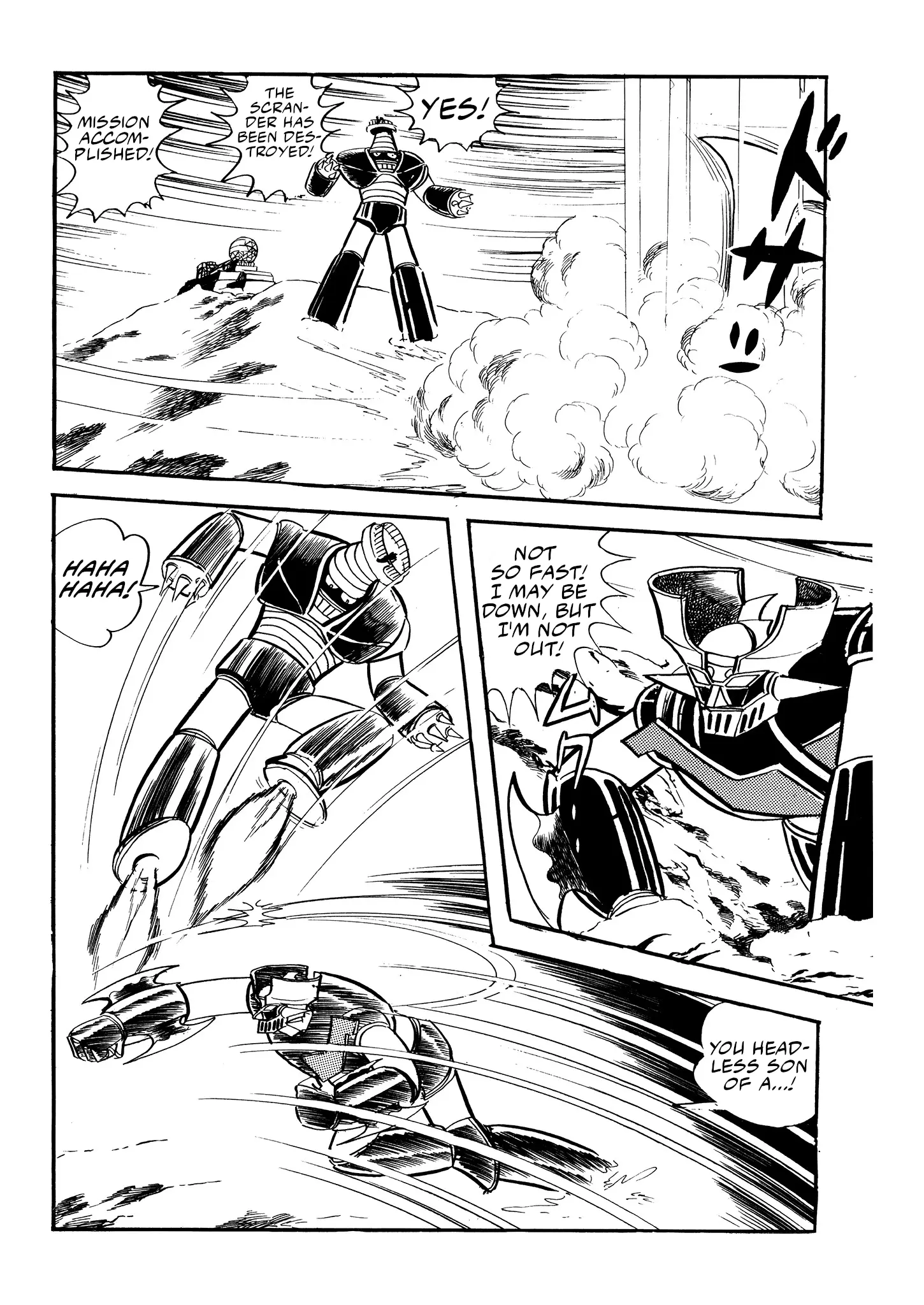 Mazinger Z - Vol.3 Chapter 16: Blogun G3.